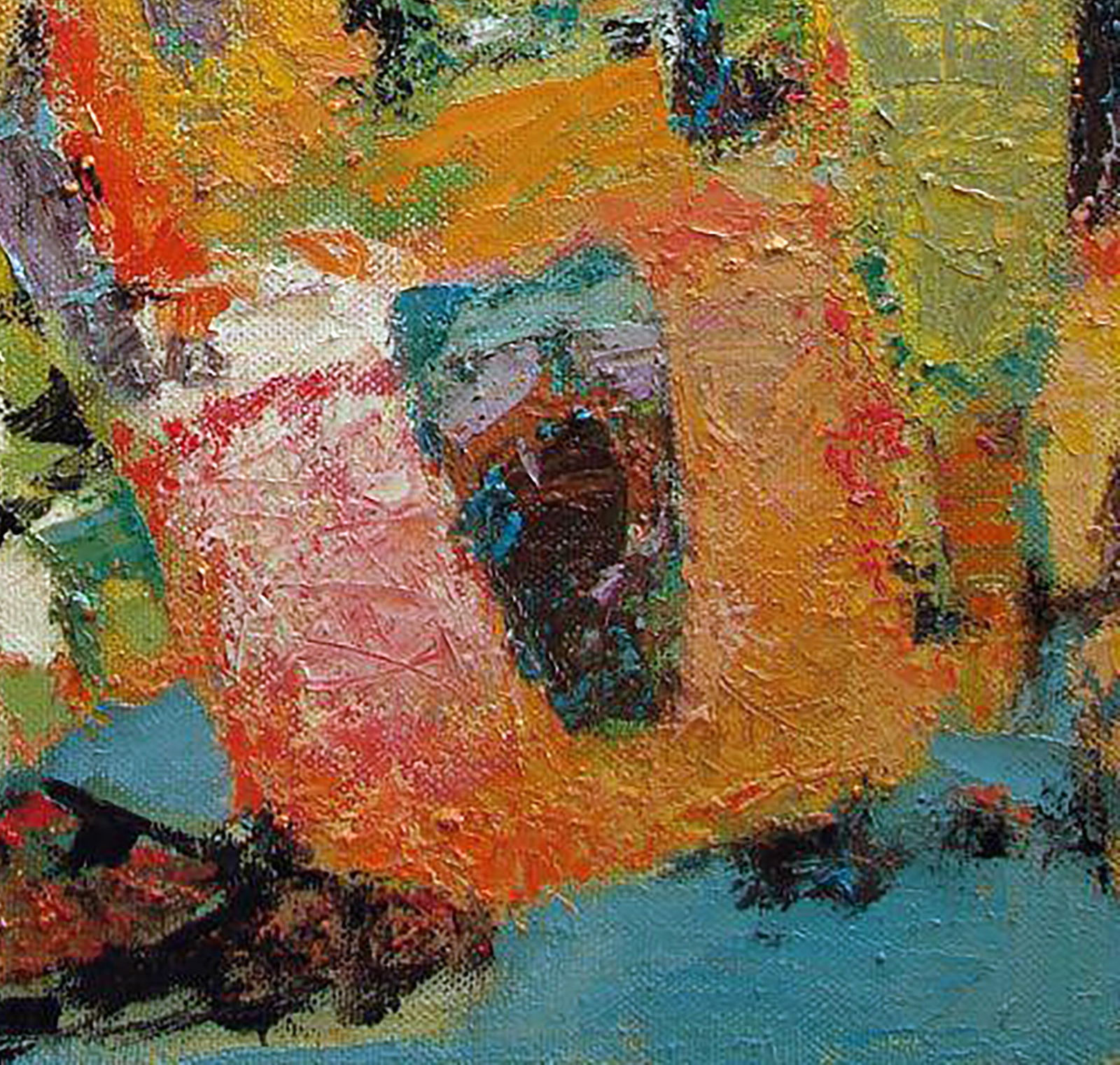 Oil painting Delicate orange scent Tatyana Shulyak - 5