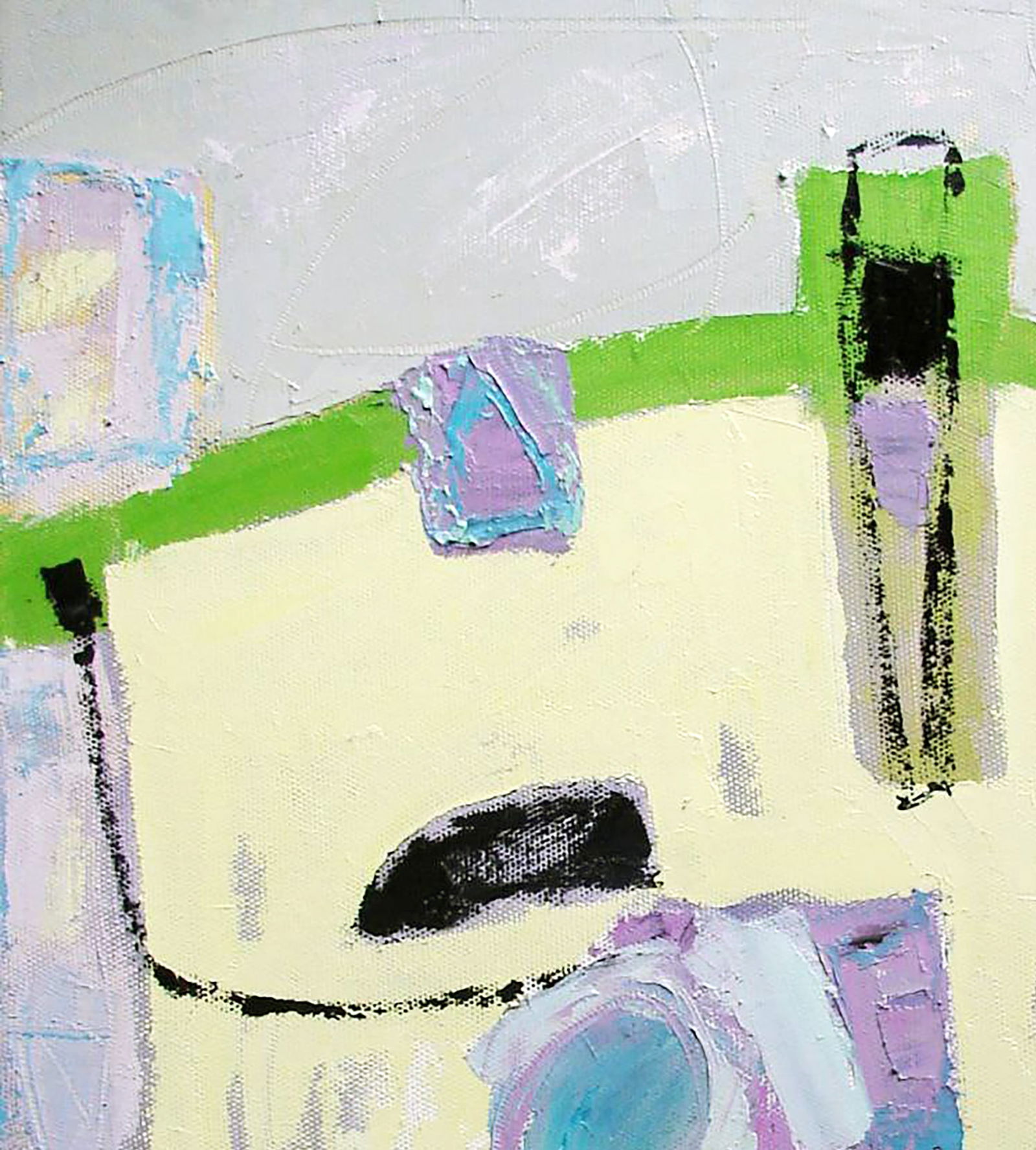 Oil painting Gentle Miro Tatyana Shulyak - 2