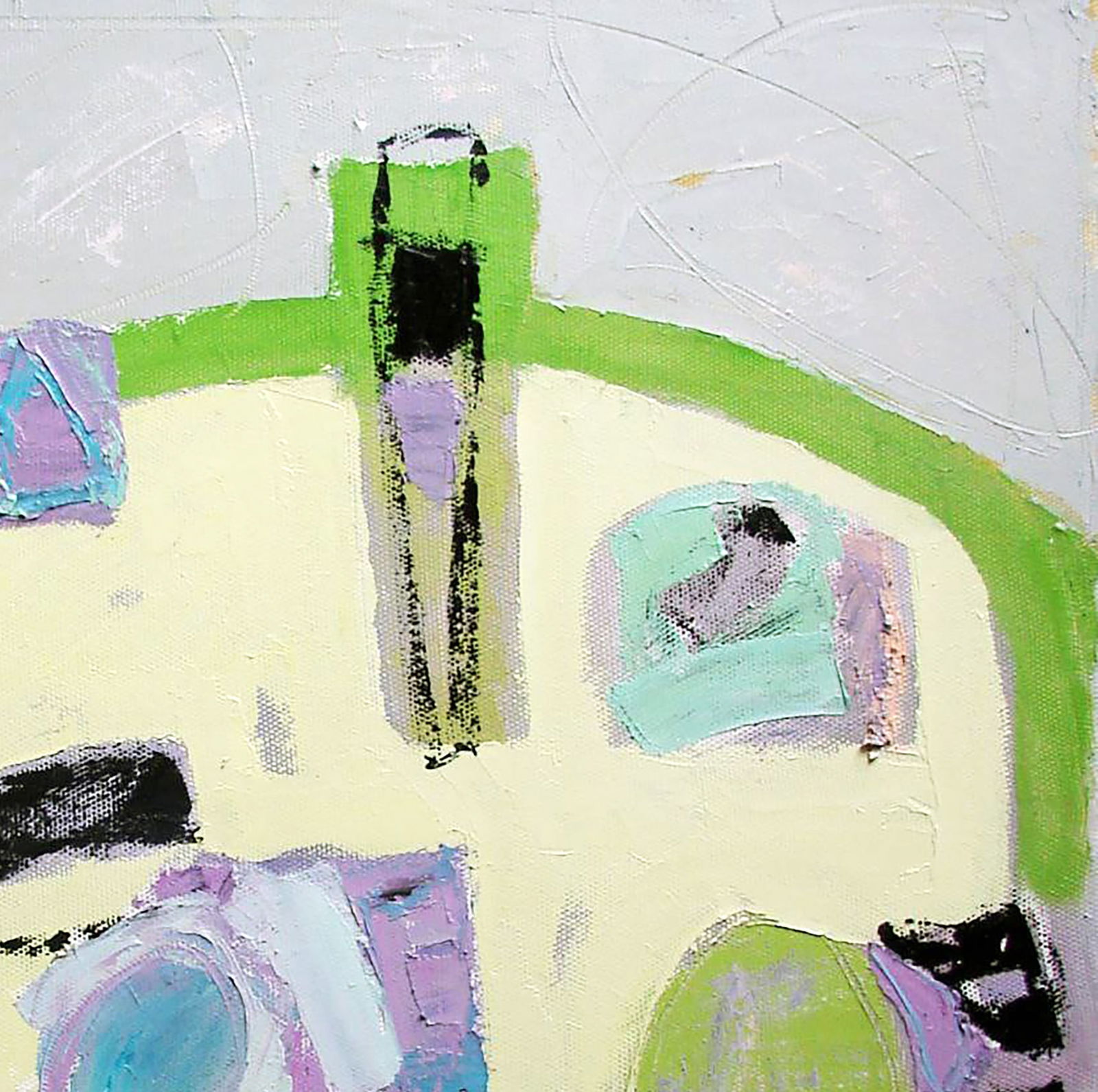 Oil painting Gentle Miro Tatyana Shulyak - 3