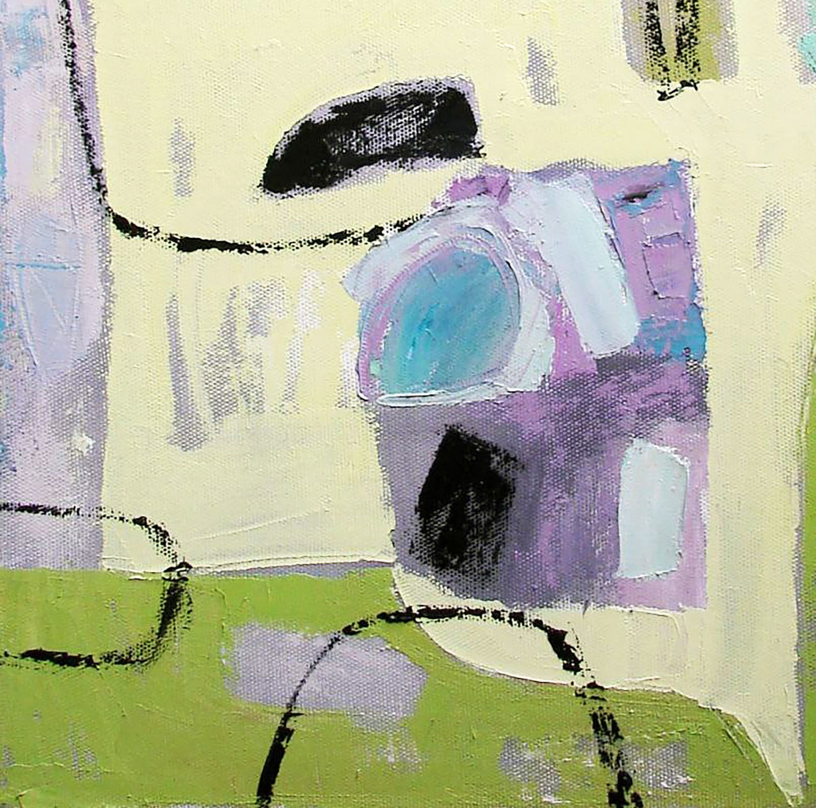 Oil painting Gentle Miro Tatyana Shulyak - 4