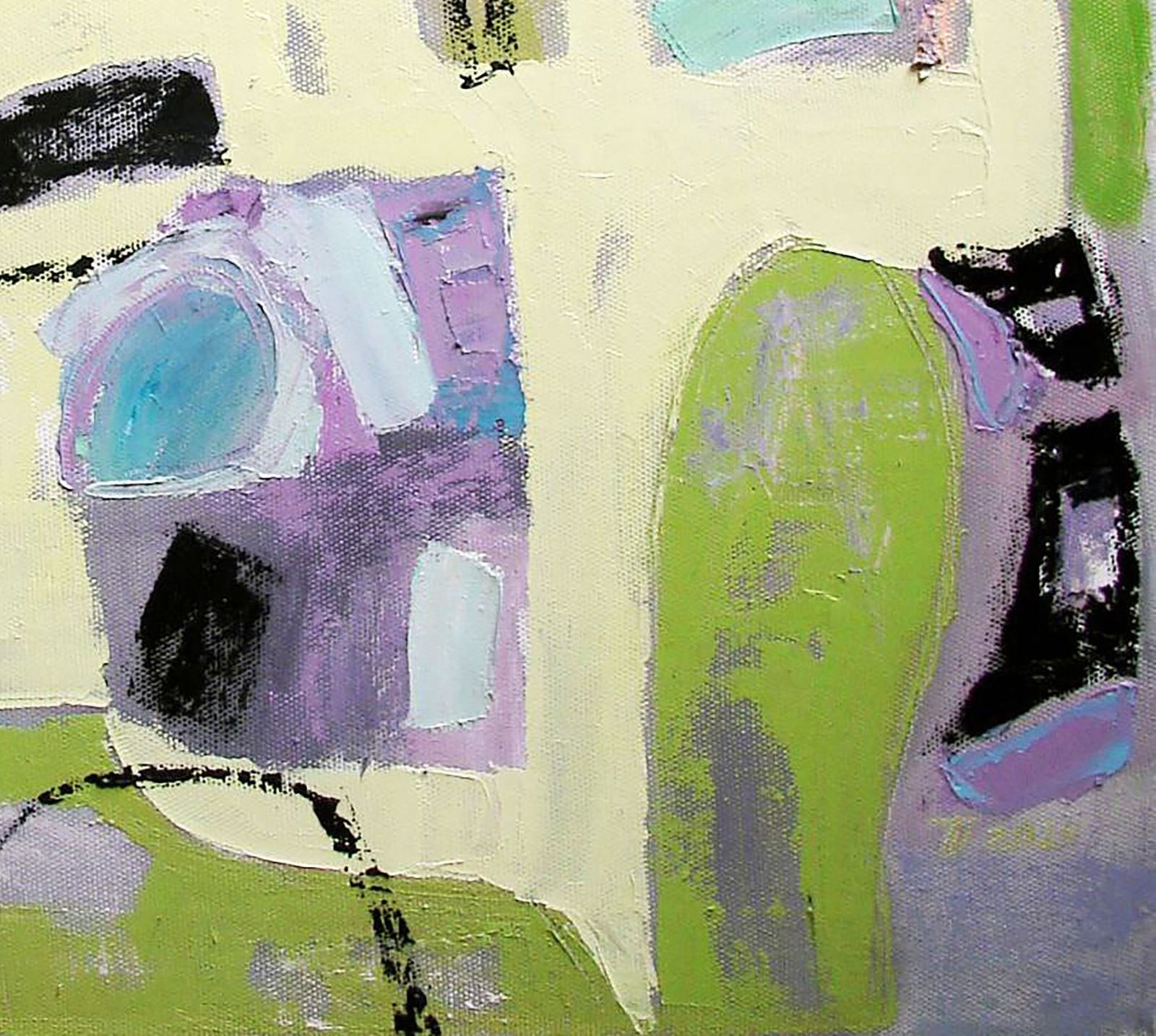 Oil painting Gentle Miro Tatyana Shulyak - 5