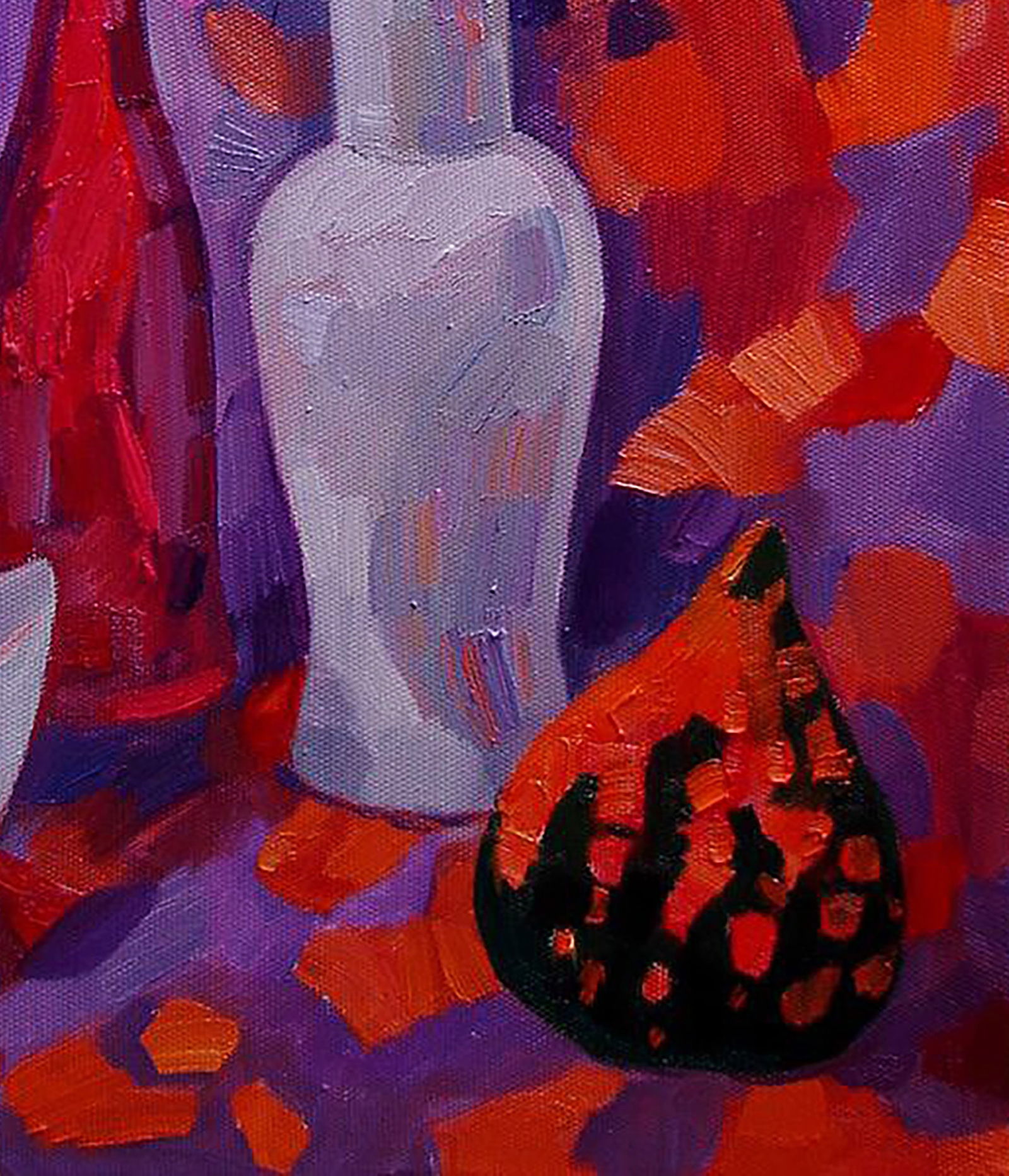 Oil painting Delicate flower Tatyana Shulyak - 5