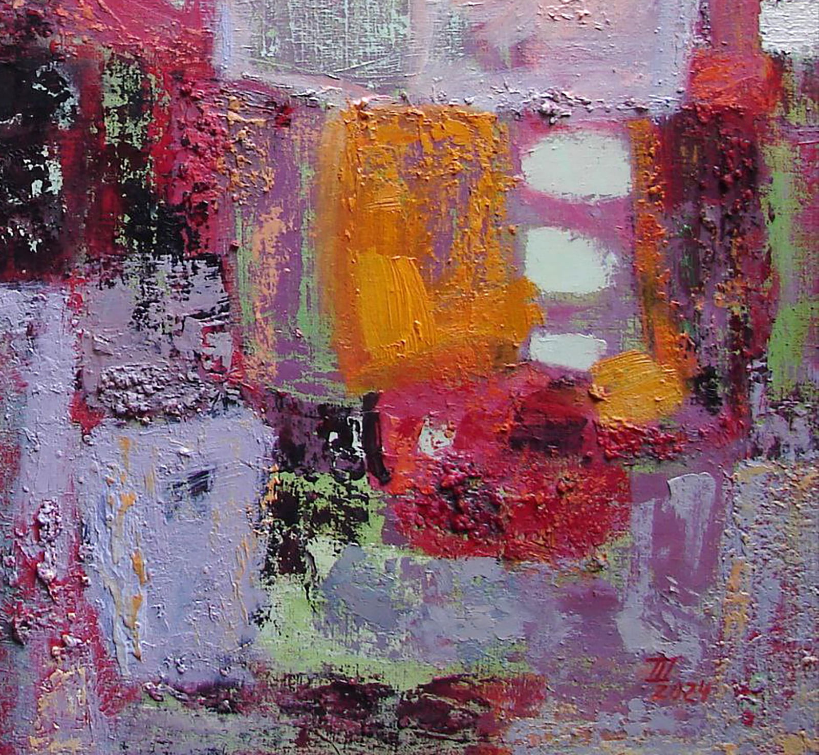 Oil painting Some sun Tatyana Shulyak - 5