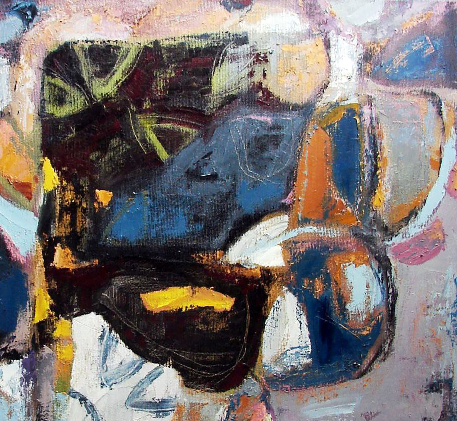 Oil painting Autumn Blues Tatyana Shulyak - 3