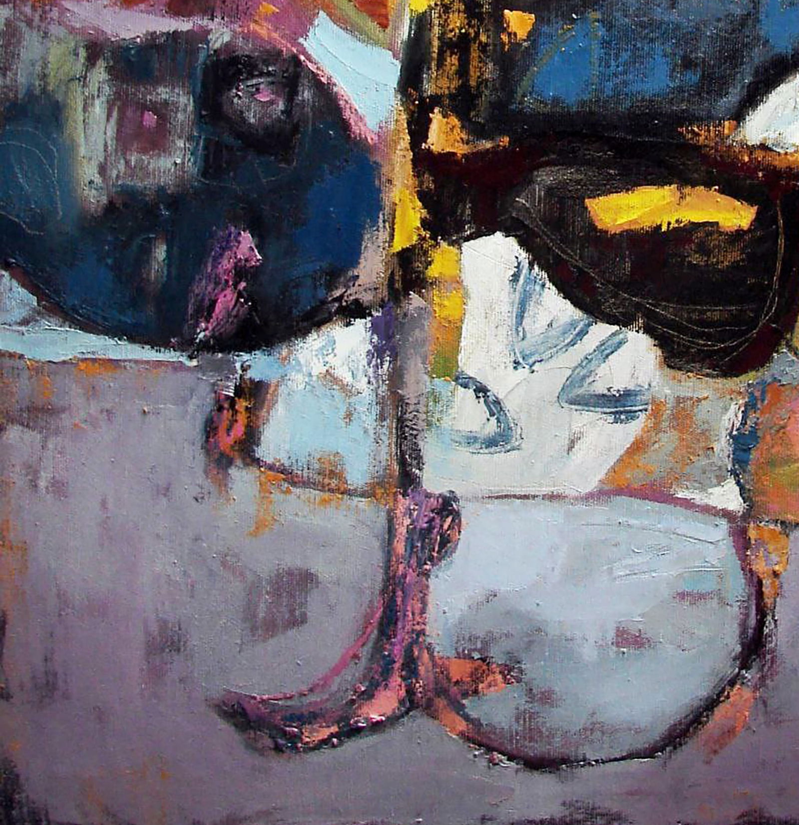 Oil painting Autumn Blues Tatyana Shulyak - 4