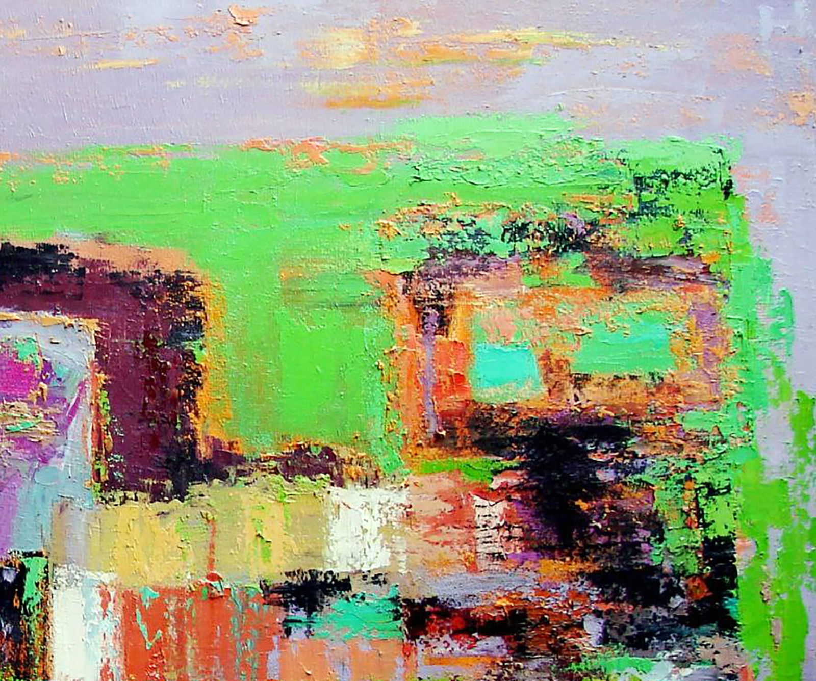 Oil painting Autumn warm day Tatyana Shulyak - 3