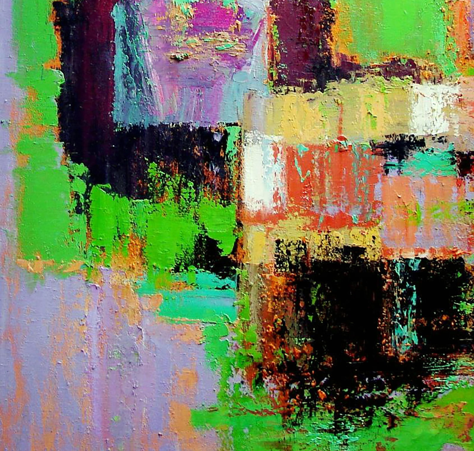 Oil painting Autumn warm day Tatyana Shulyak - 4