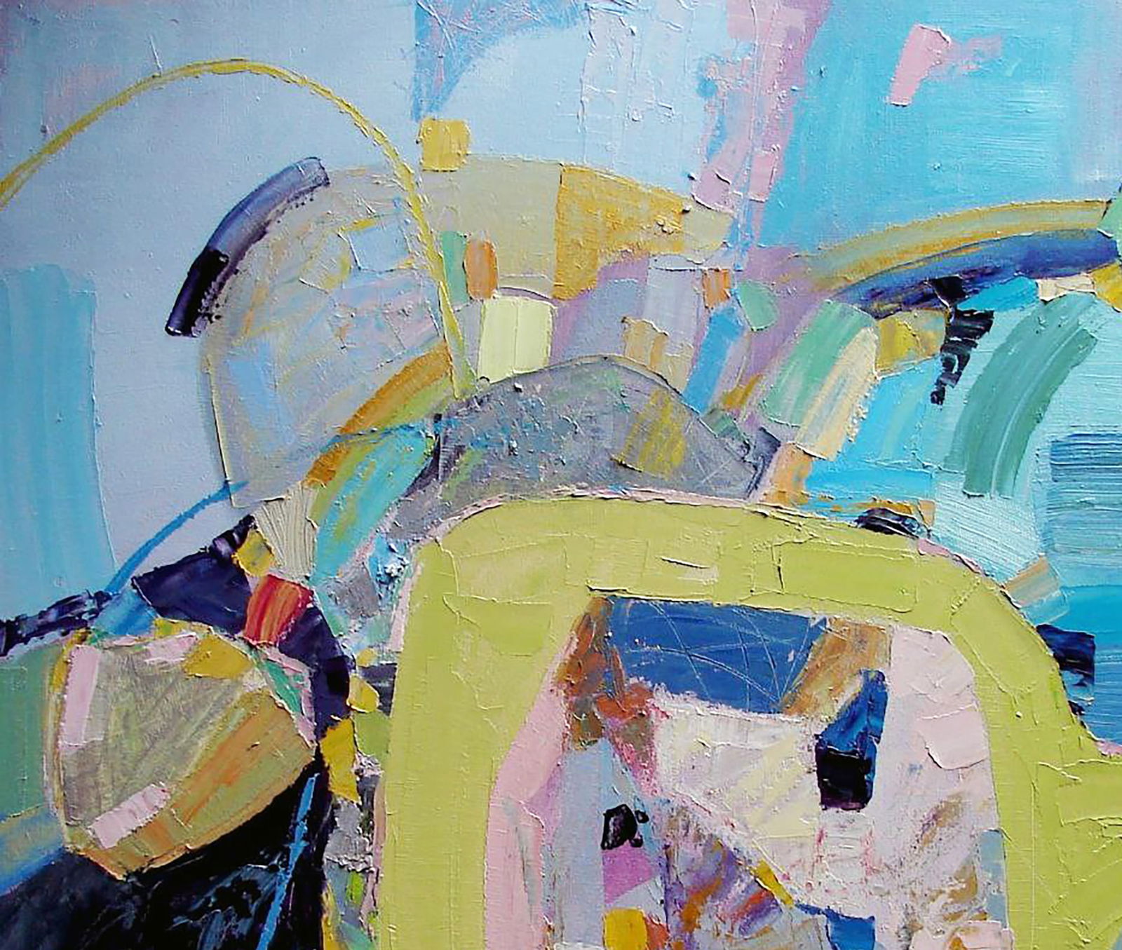 Oil painting Premonition of spring Tatyana Shulyak - 2