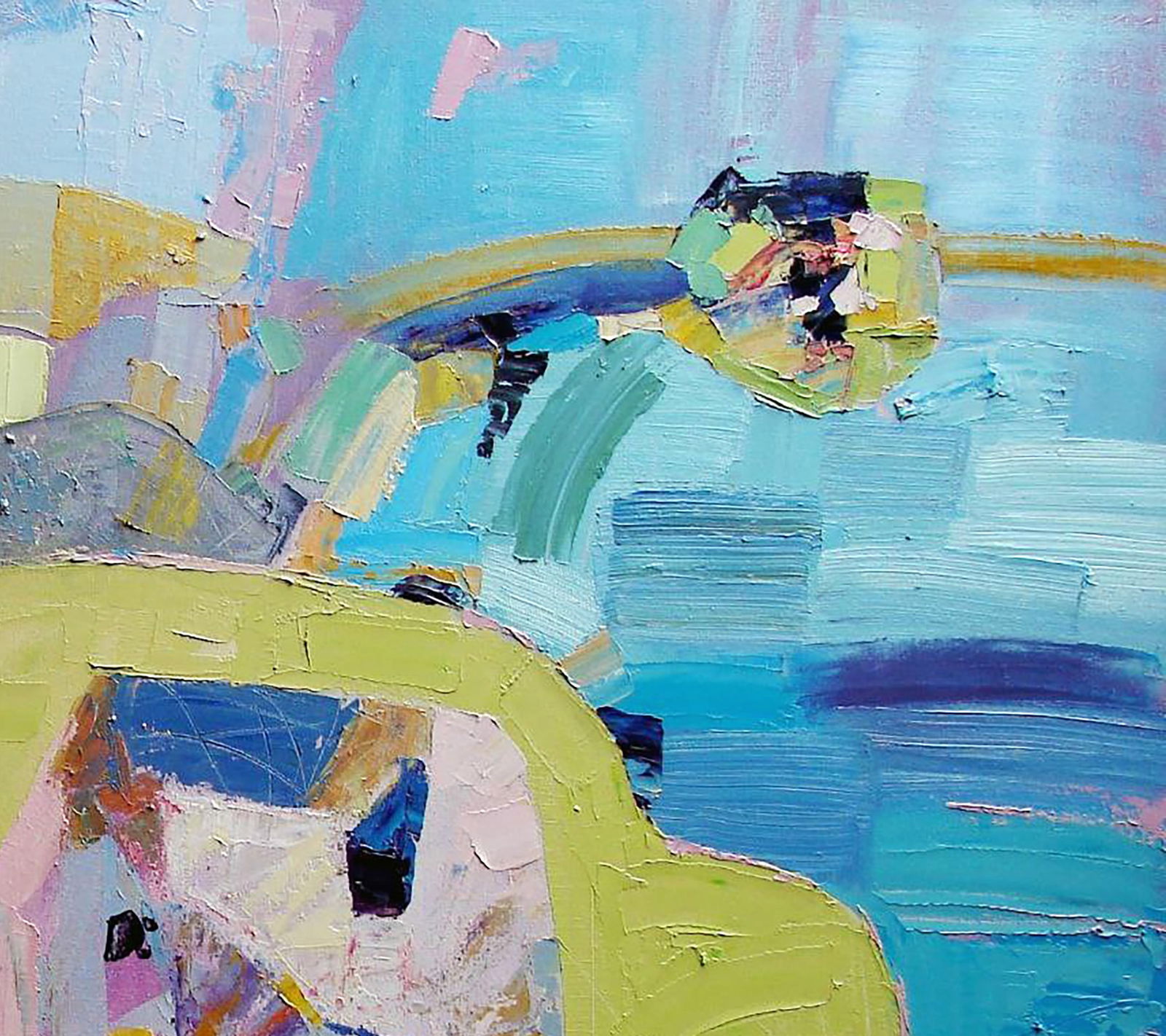 Oil painting Premonition of spring Tatyana Shulyak - 3