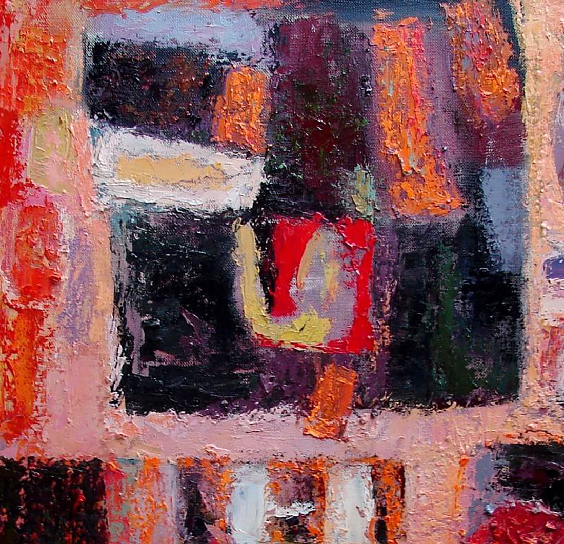 Oil painting Patchwork Tatyana Shulyak - 2