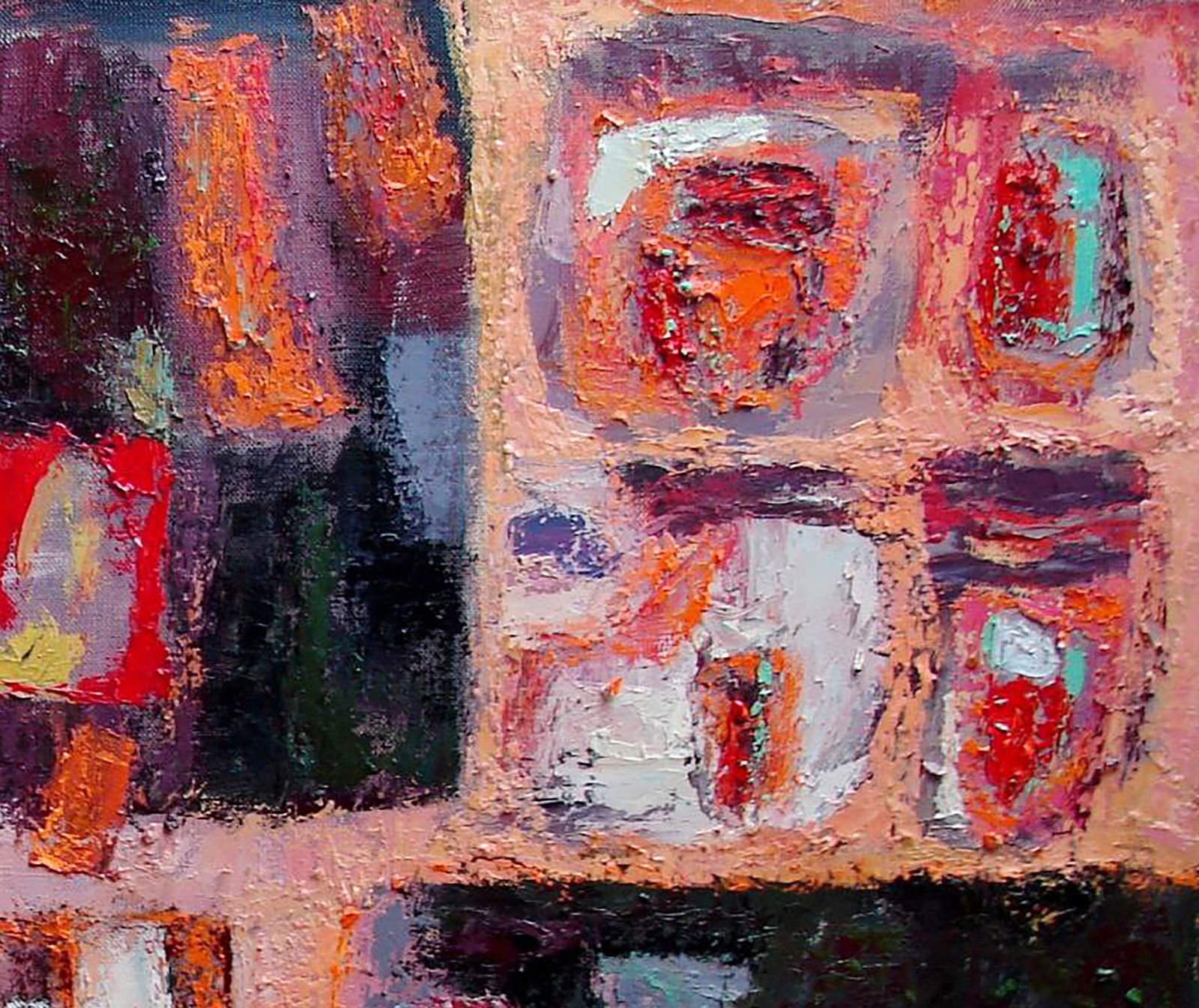 Oil painting Patchwork Tatyana Shulyak - 3