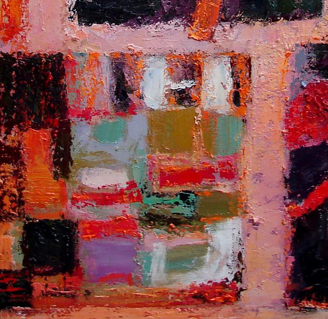 Oil painting Patchwork Tatyana Shulyak - 4