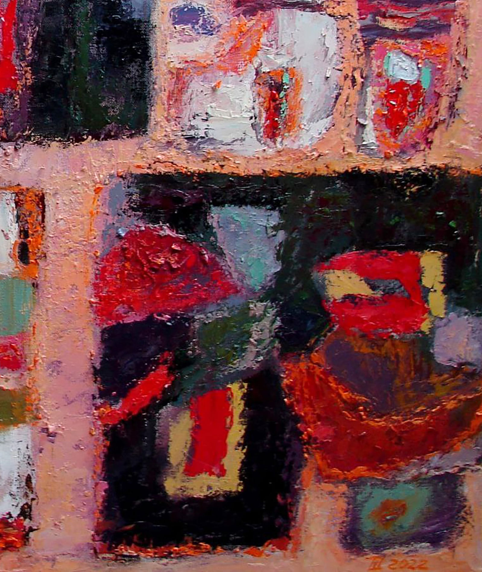 Oil painting Patchwork Tatyana Shulyak - 5