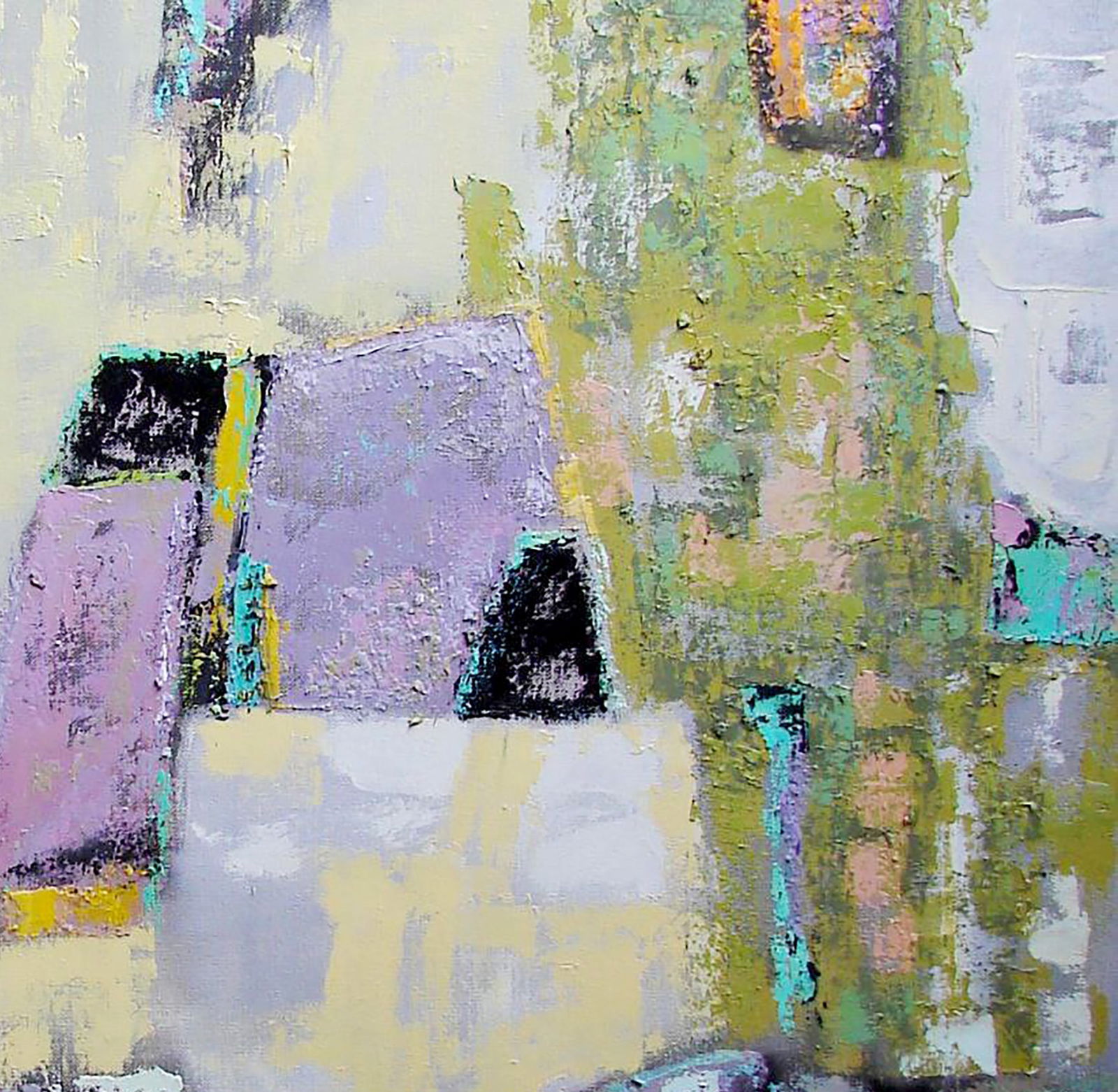 Oil painting Weaving Tatyana Shulyak - 3