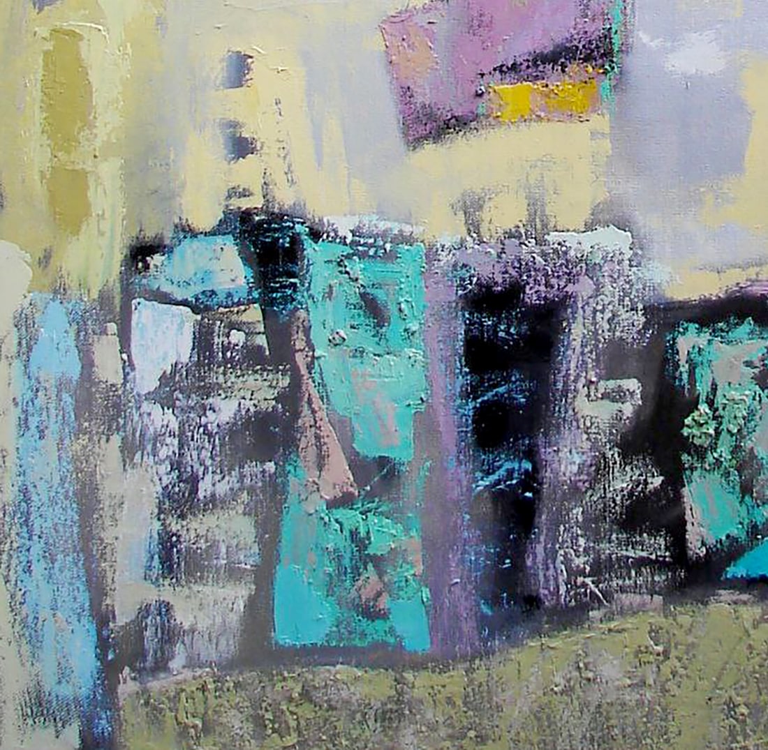 Oil painting Weaving Tatyana Shulyak - 4