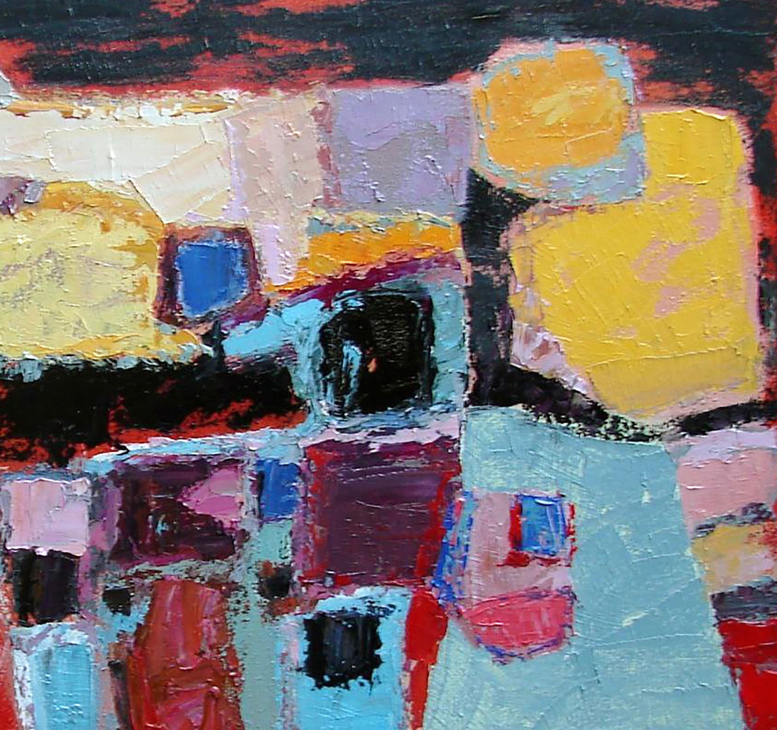 Oil painting Build yourself a house Tatyana Shulyak - 3