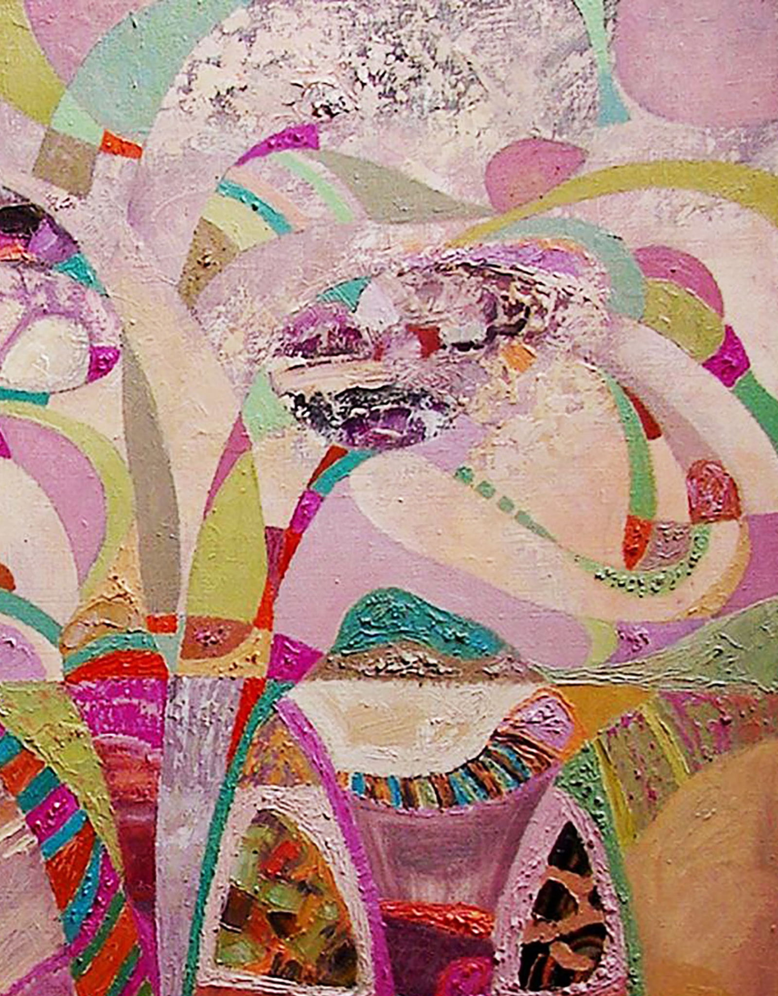 Oil painting Lilac dreams Tatyana Shulyak - 2