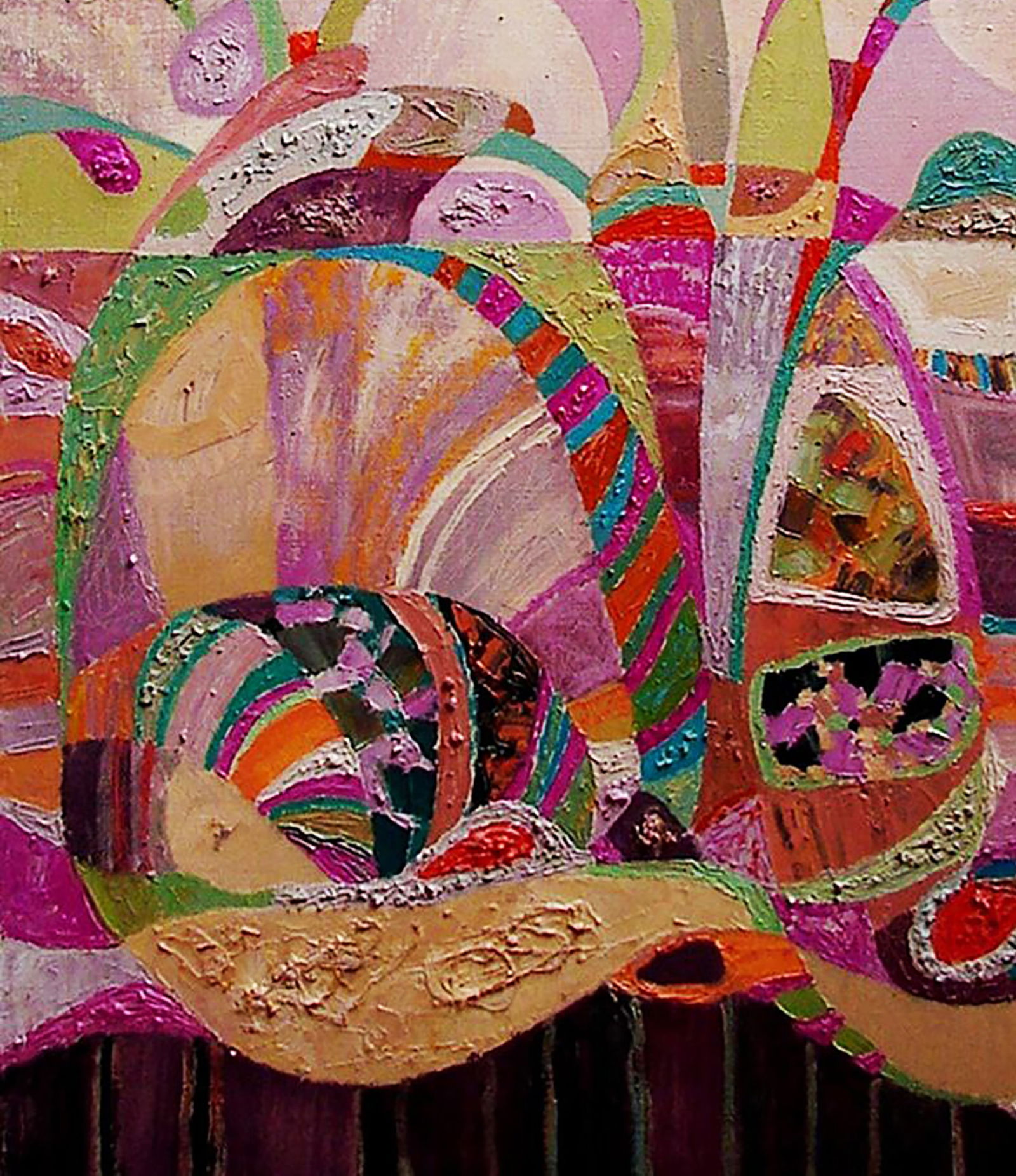 Oil painting Lilac dreams Tatyana Shulyak - 4