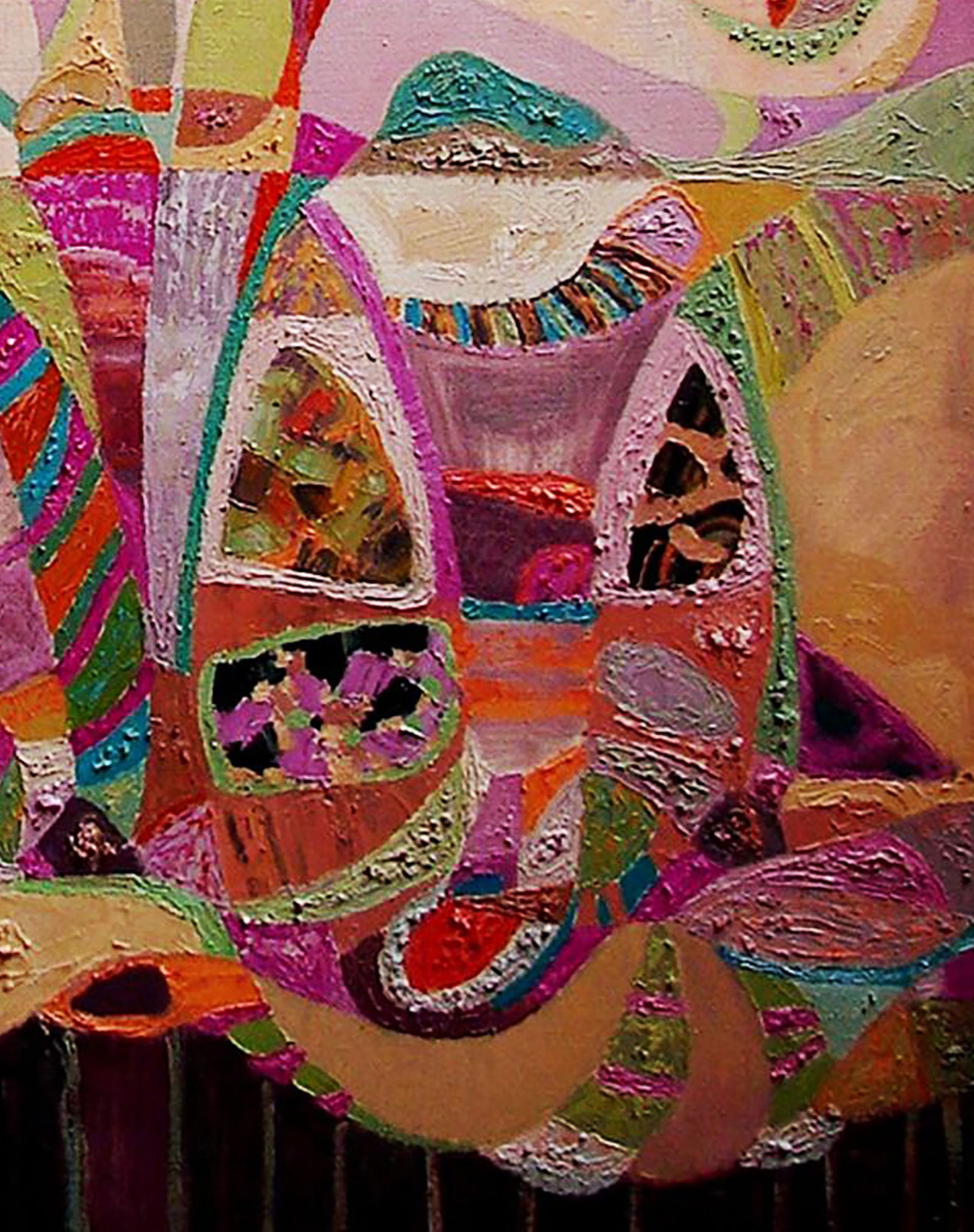 Oil painting Lilac dreams Tatyana Shulyak - 5