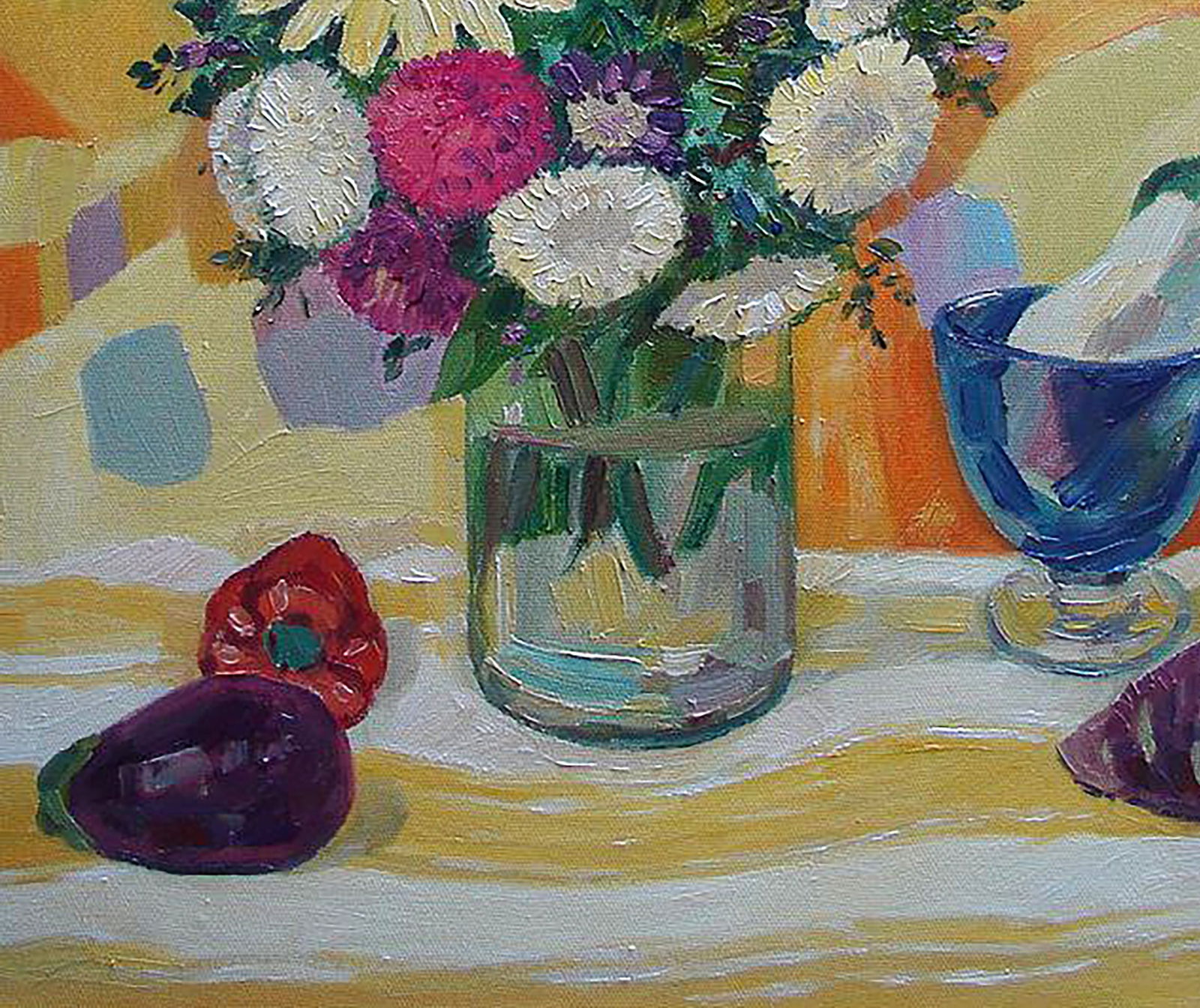 Oil painting Sunny still life Tatyana Shulyak - 4