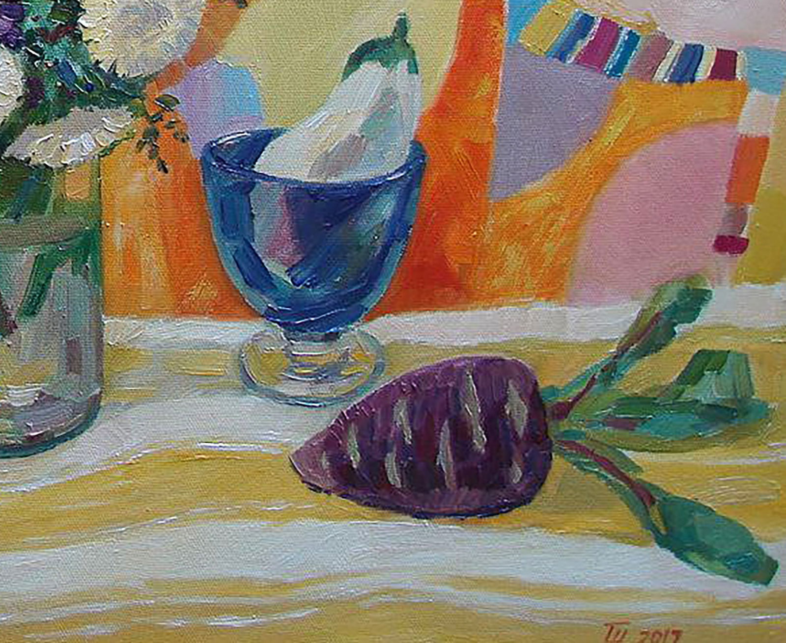 Oil painting Sunny still life Tatyana Shulyak - 5