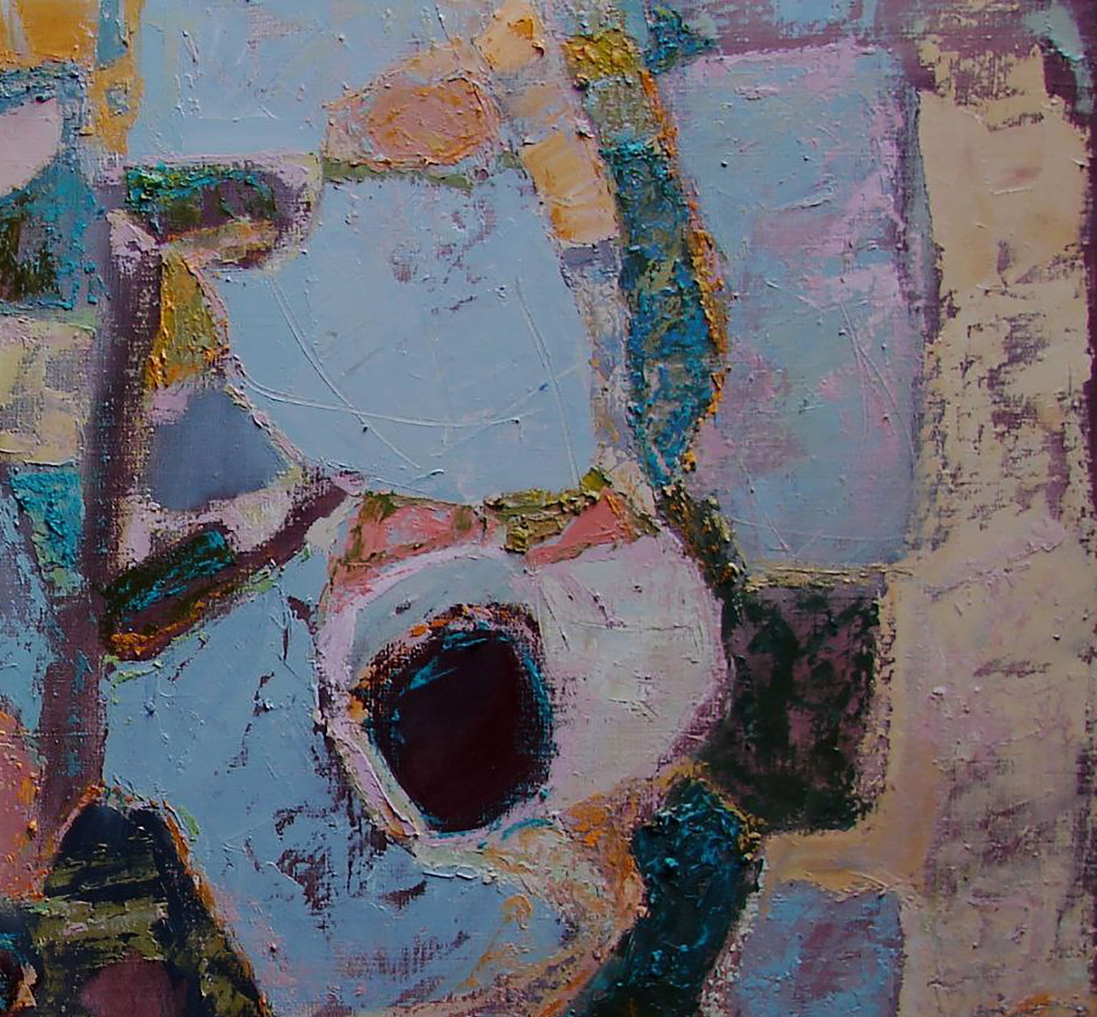 Oil painting Quiet Meditation Tatyana Shulyak - 3