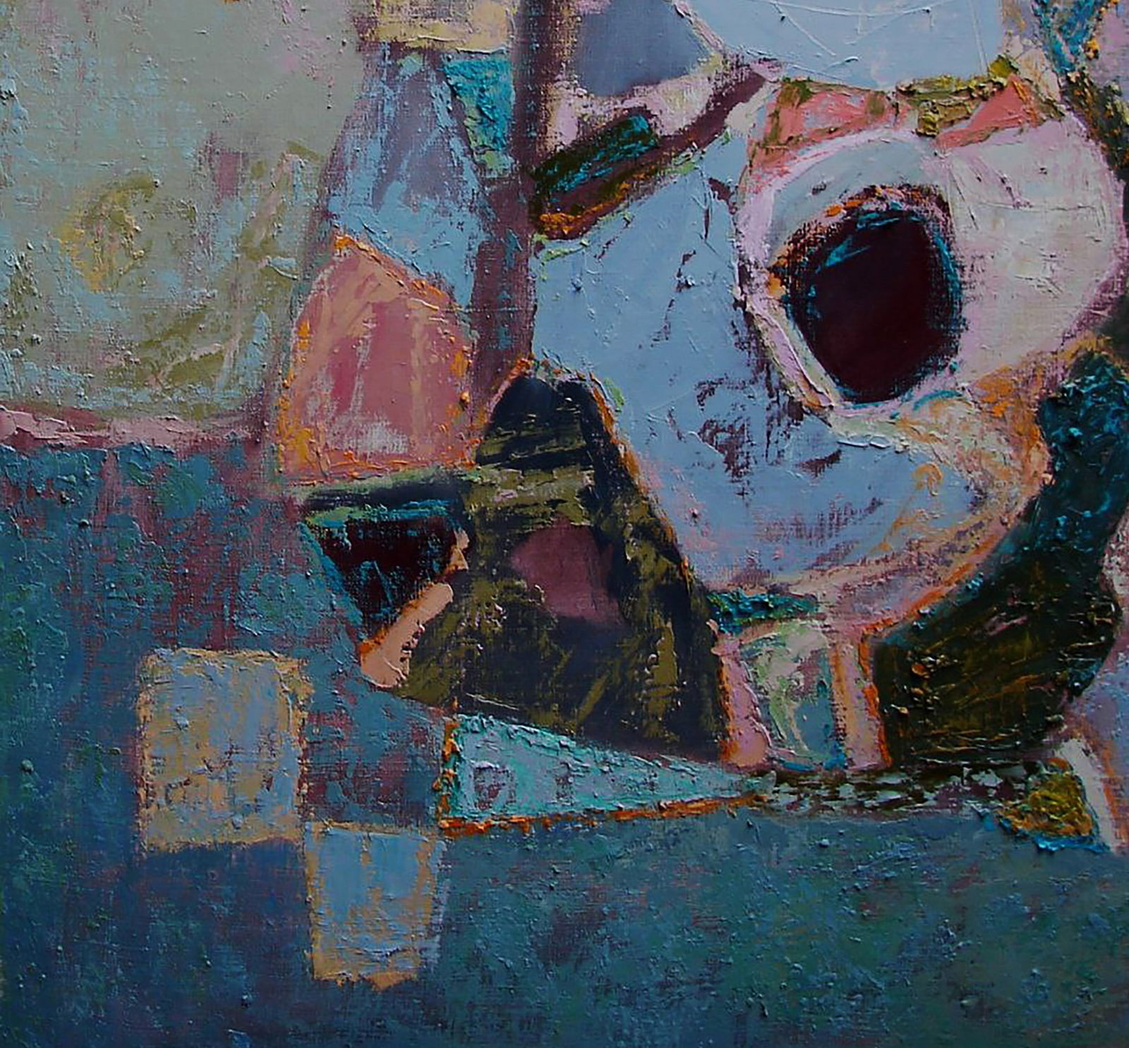 Oil painting Quiet Meditation Tatyana Shulyak - 4