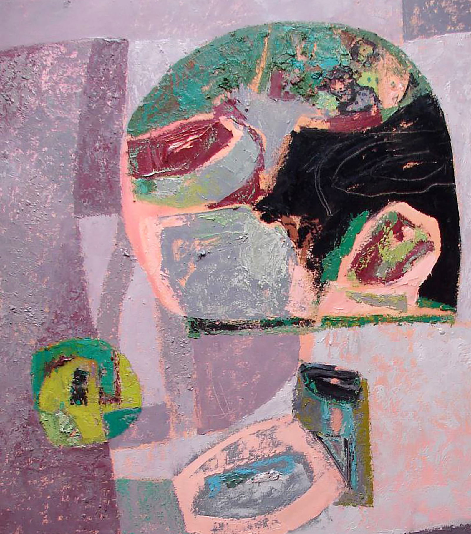 Oil painting Shape Transformation Tatyana Shulyak - 2