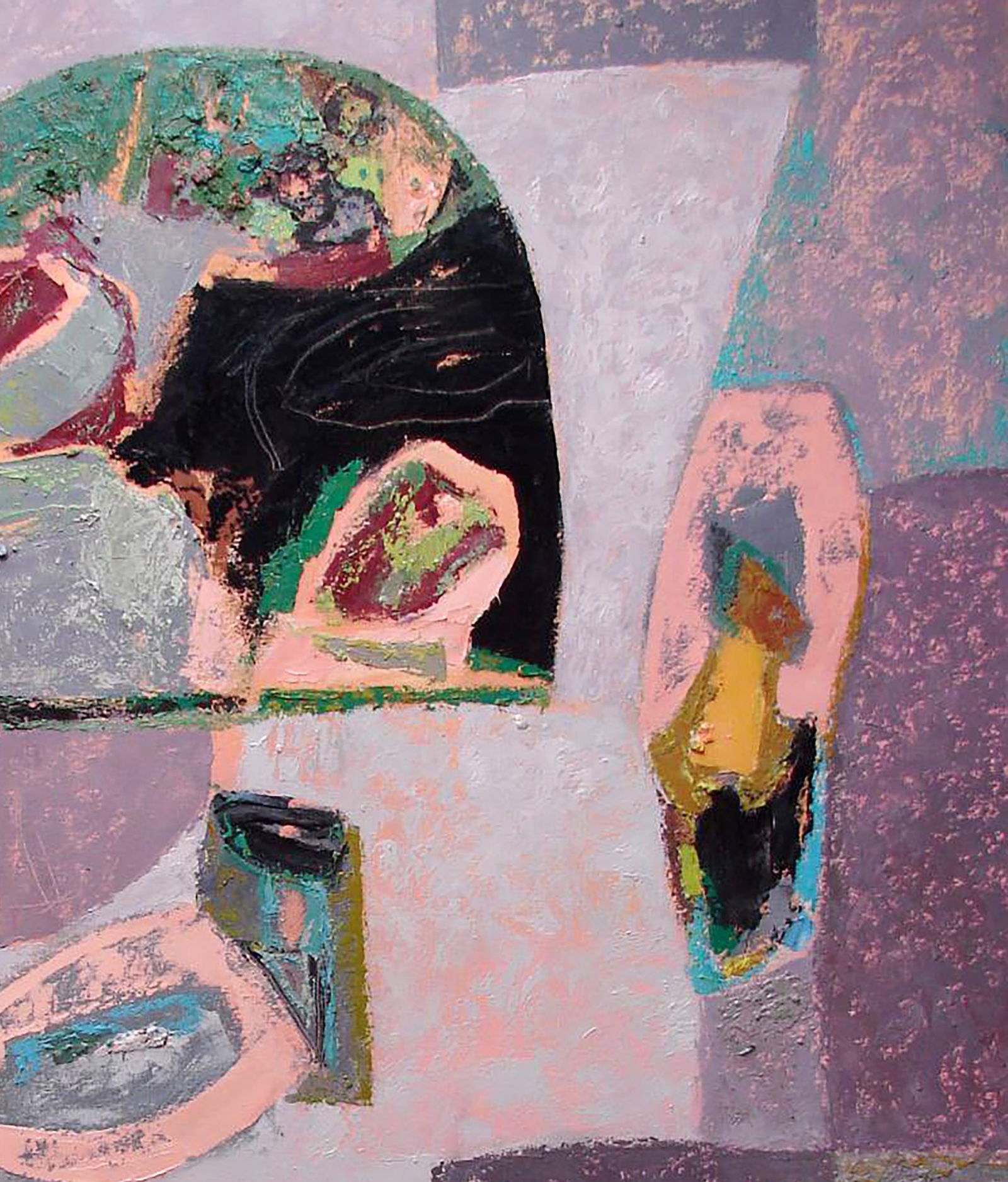 Oil painting Shape Transformation Tatyana Shulyak - 3