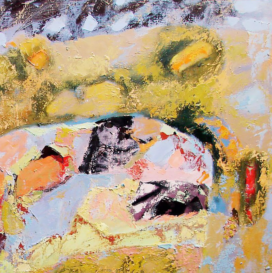 Oil painting Peach blossom Tatyana Shulyak - 3