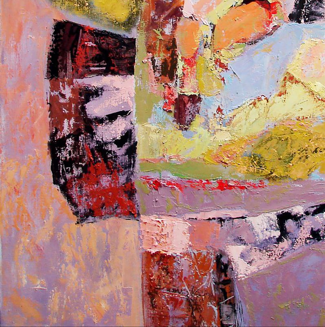 Oil painting Peach blossom Tatyana Shulyak - 4