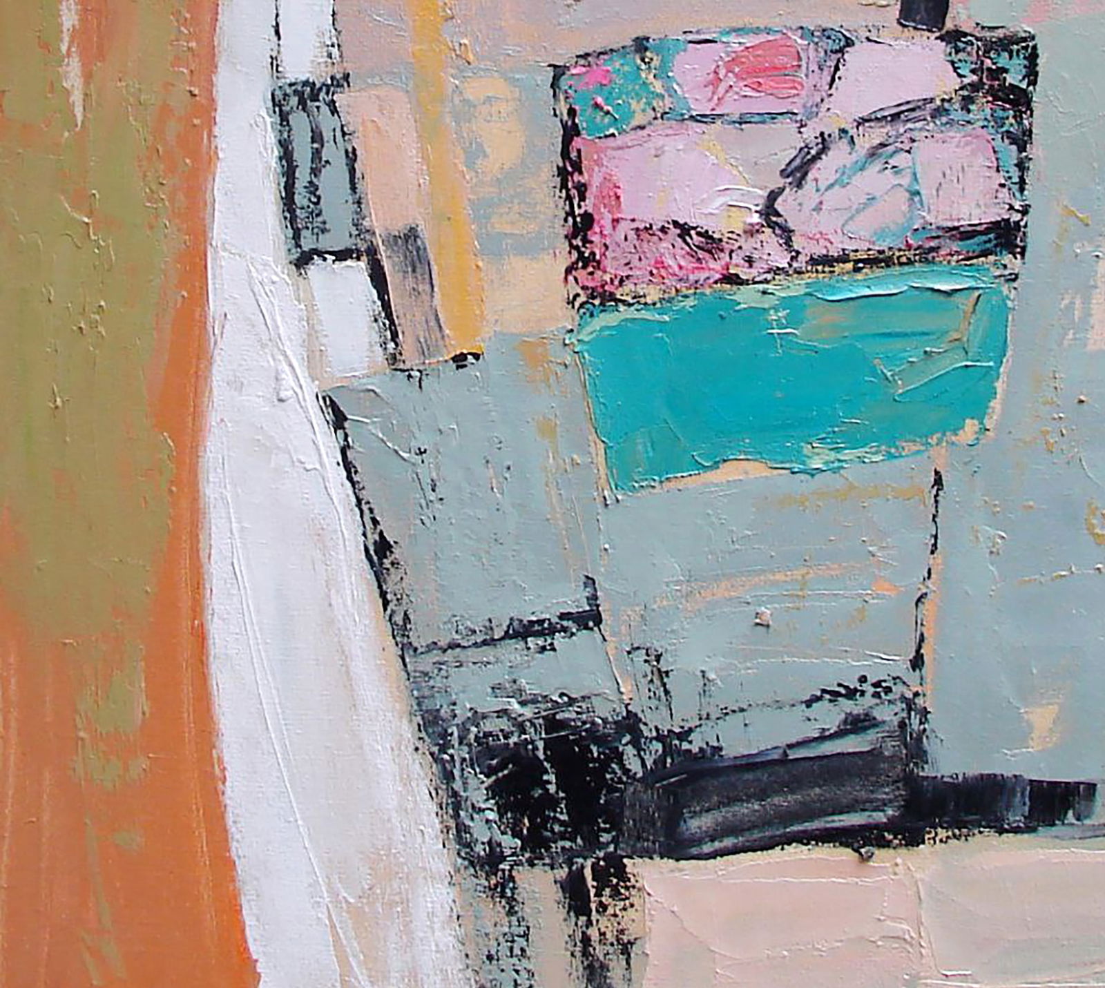 Oil painting It's just a game Tatyana Shulyak - 4