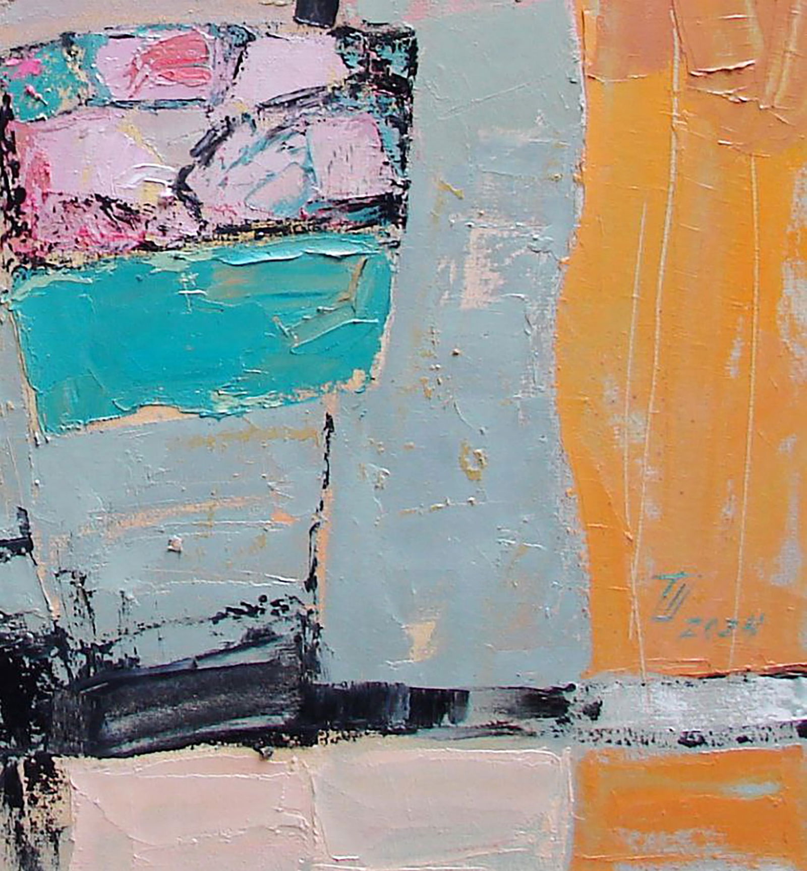 Oil painting It's just a game Tatyana Shulyak - 5