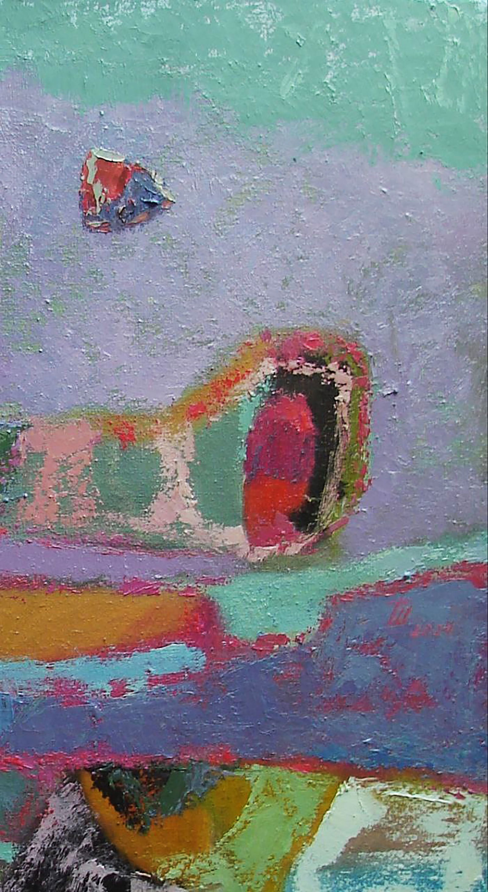 Oil painting Stairs up Tatyana Shulyak - 4