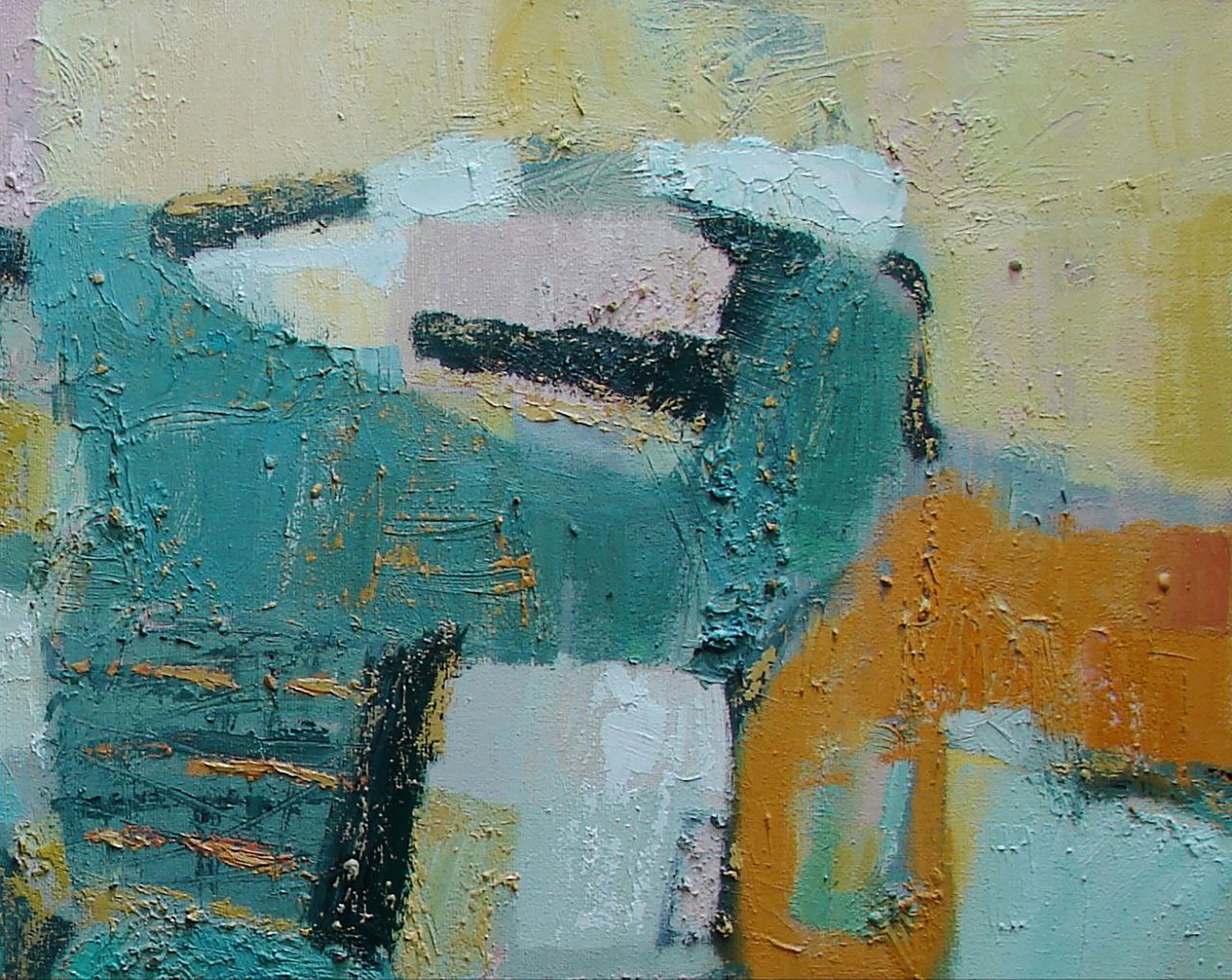 Oil painting Autumn fields Tatyana Shulyak - 3