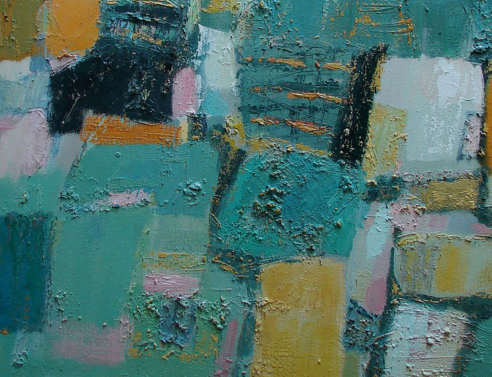 Oil painting Autumn fields Tatyana Shulyak - 4