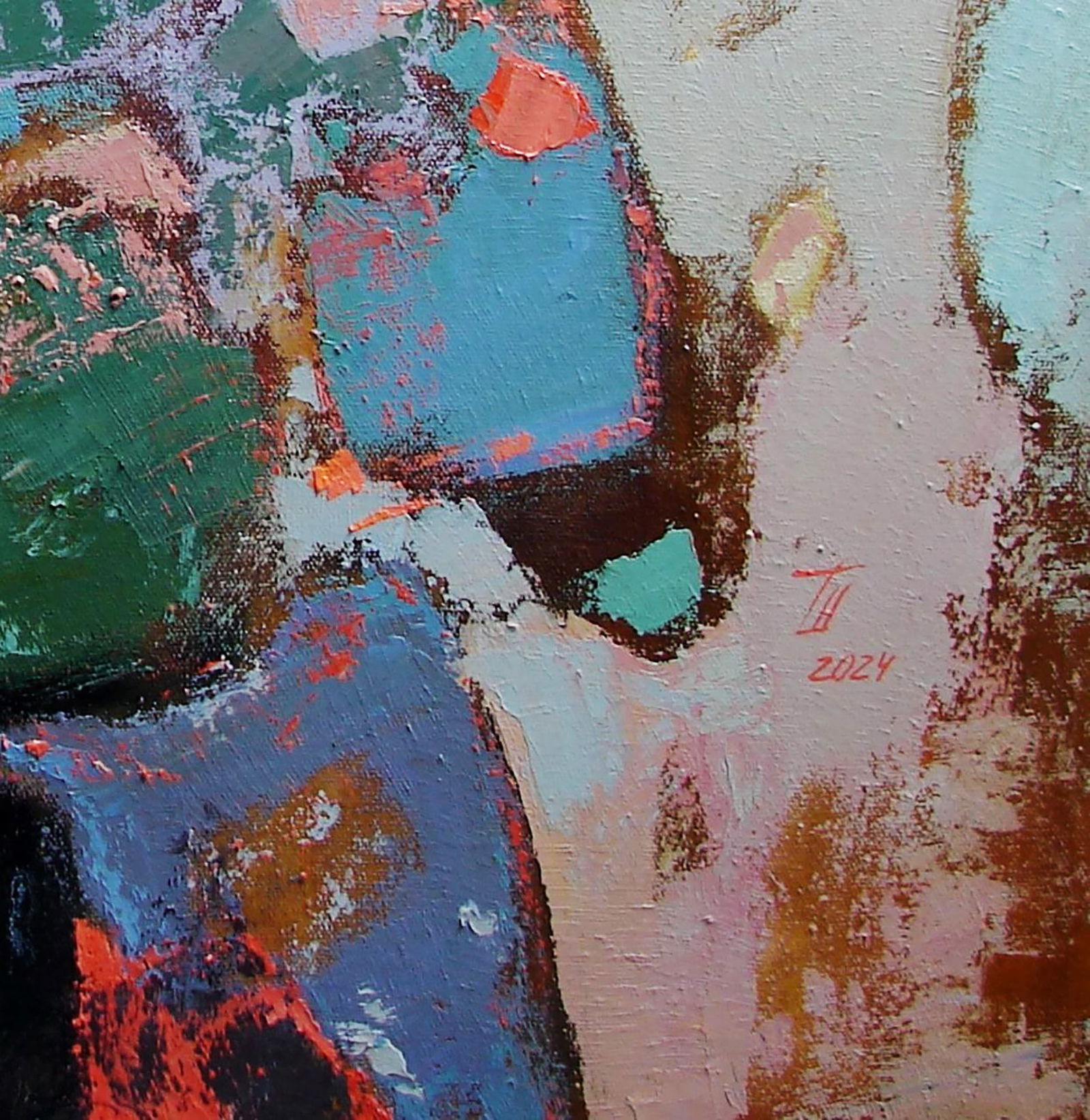 Oil painting Izmir Tatyana Shulyak - 4