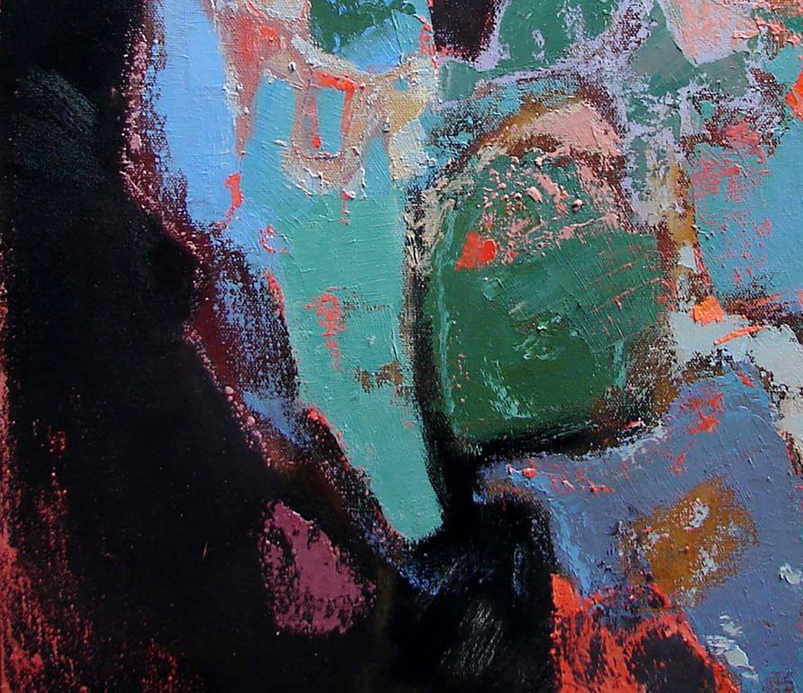 Oil painting Izmir Tatyana Shulyak - 5