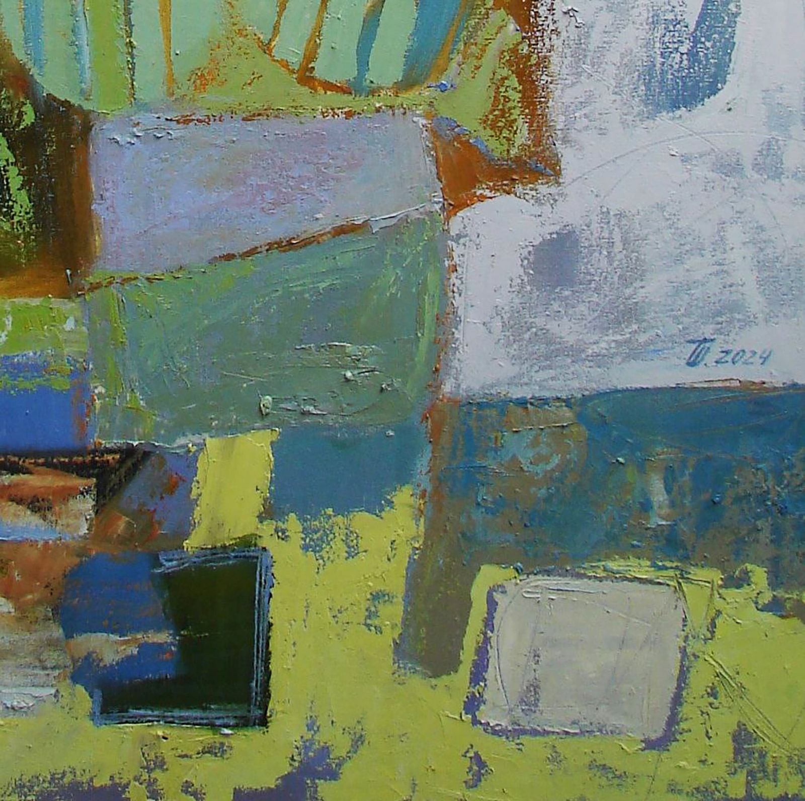 Oil painting Gentle letters Tatyana Shulyak - 2