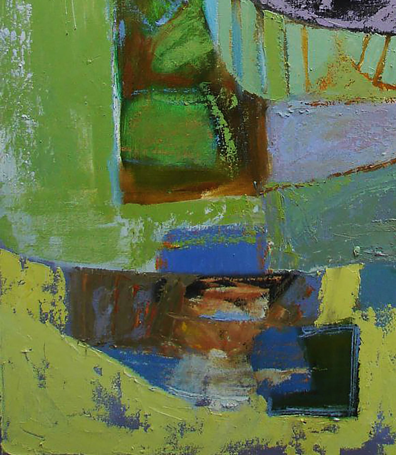 Oil painting Gentle letters Tatyana Shulyak - 5