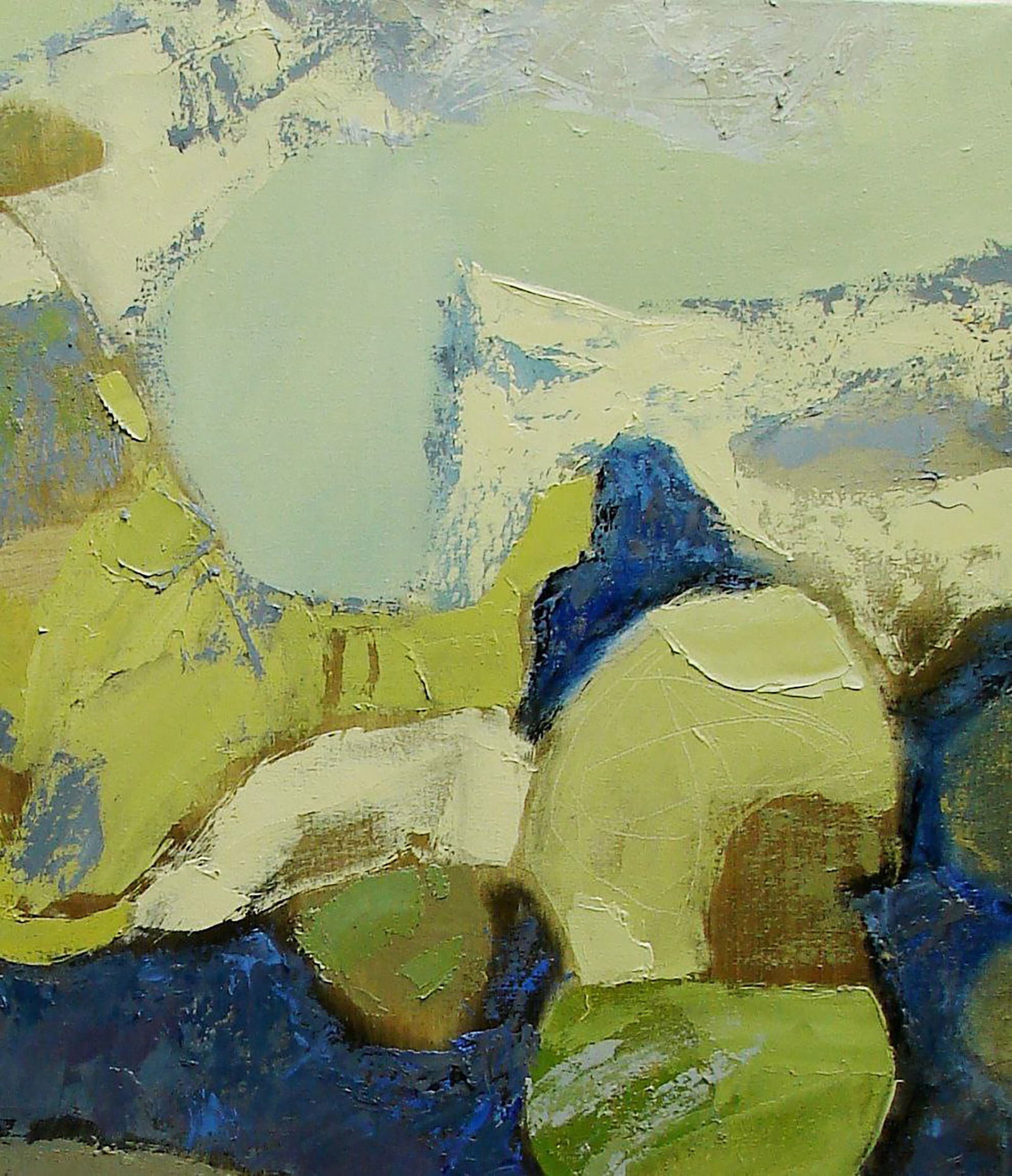 Oil painting Big fish Tatyana Shulyak - 2