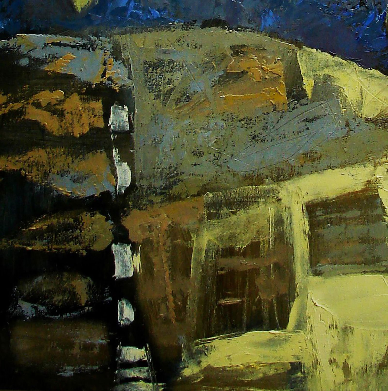 Oil painting Big fish Tatyana Shulyak - 3