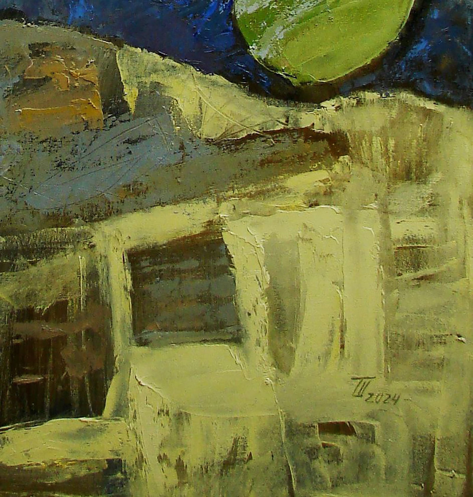 Oil painting Big fish Tatyana Shulyak - 4