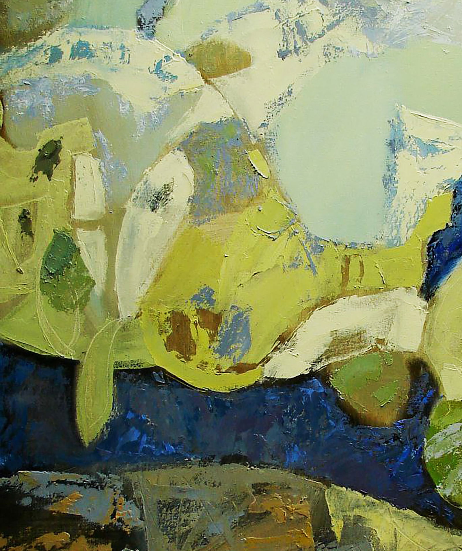 Oil painting Big fish Tatyana Shulyak - 5