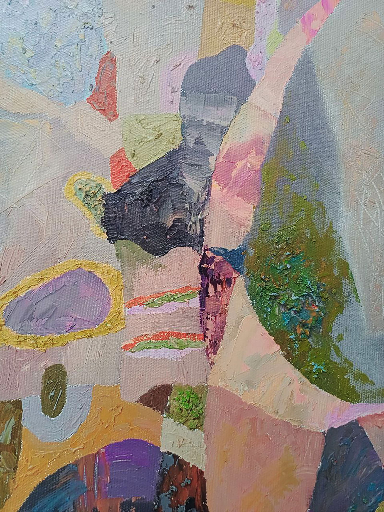 Oil painting Turkish Delight Tatyana Shulyak - 2