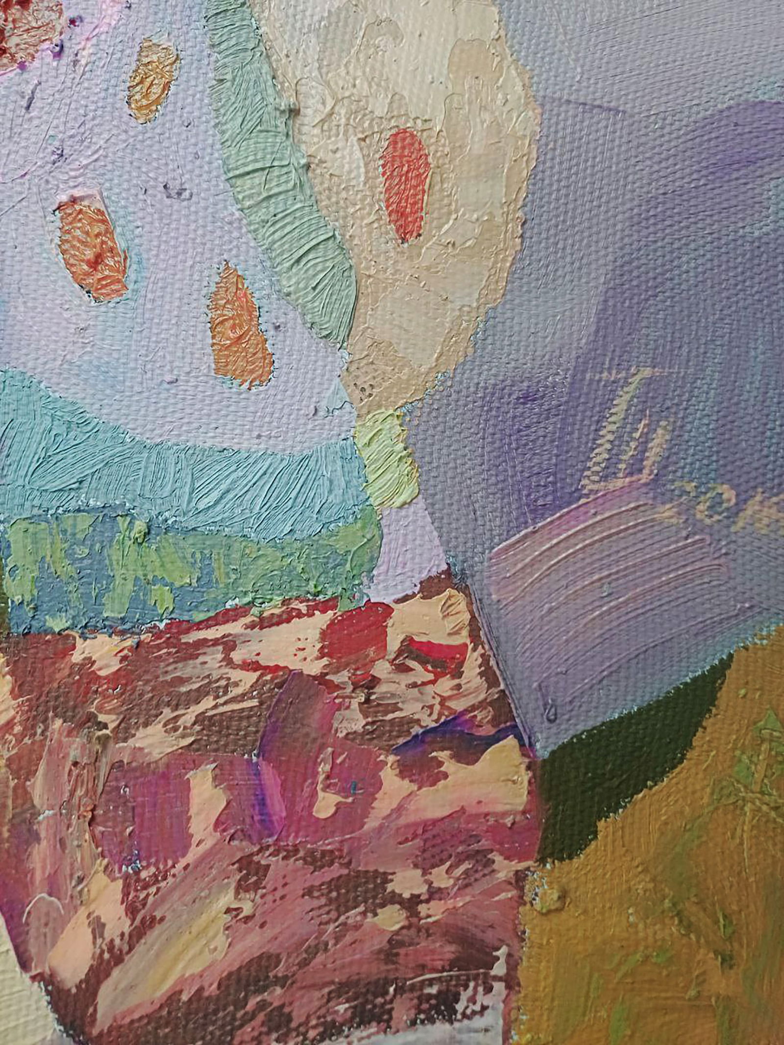 Oil painting Turkish Delight Tatyana Shulyak - 3