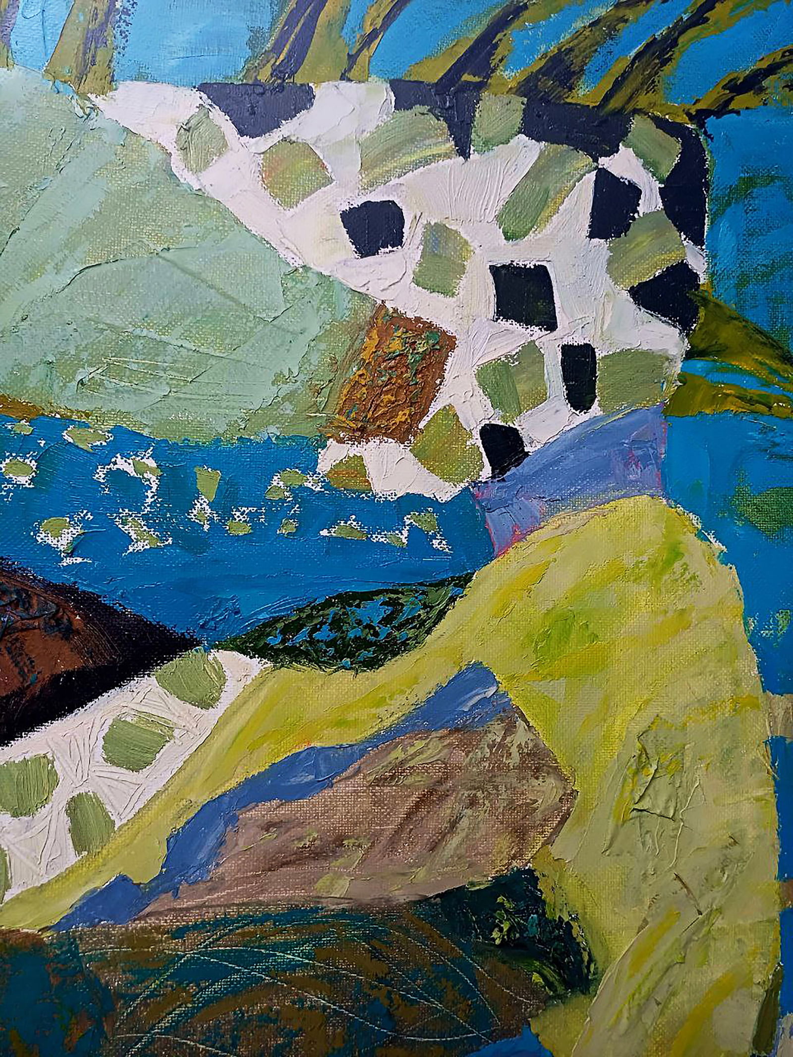 Oil painting Dark day Tatyana Shulyak - 2