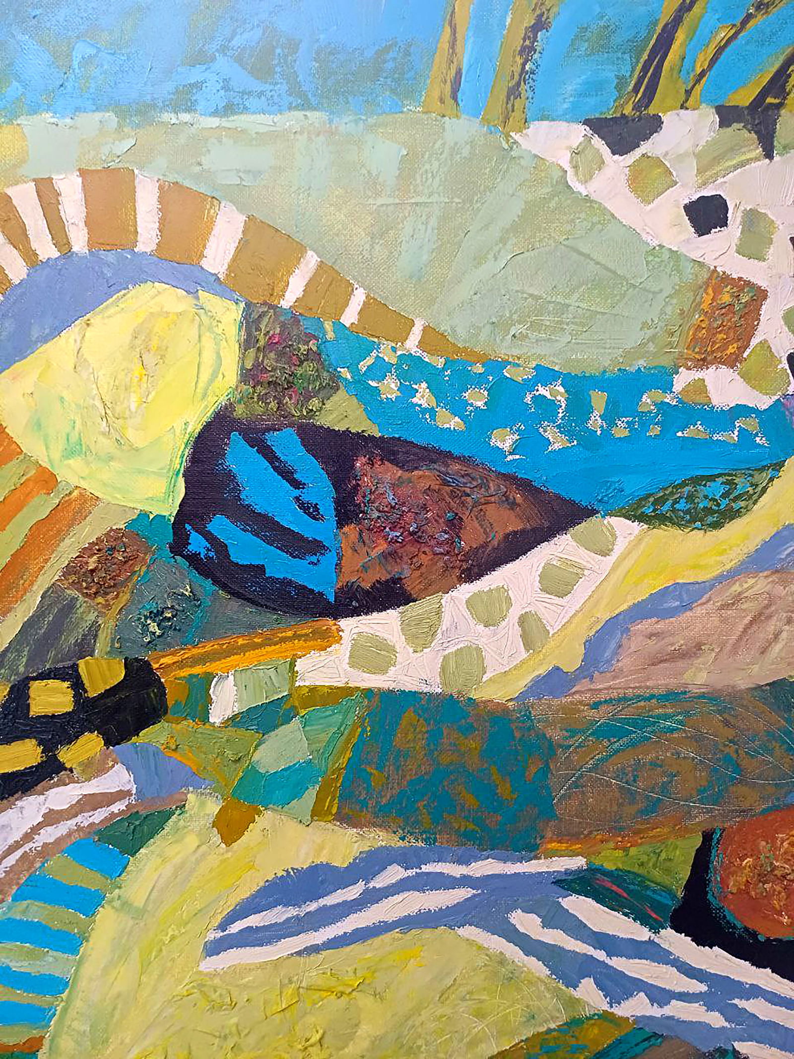 Oil painting Dark day Tatyana Shulyak - 4