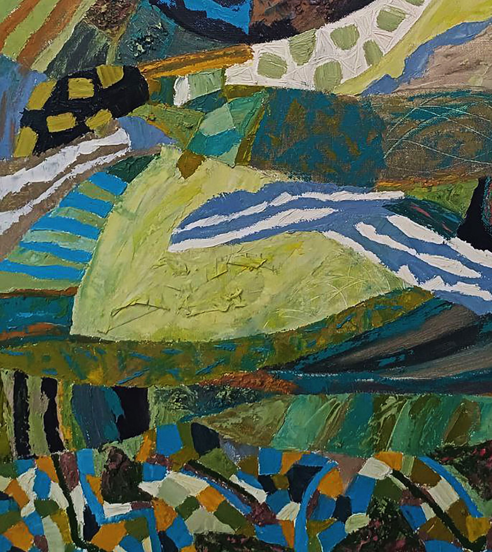 Oil painting Dark day Tatyana Shulyak - 5