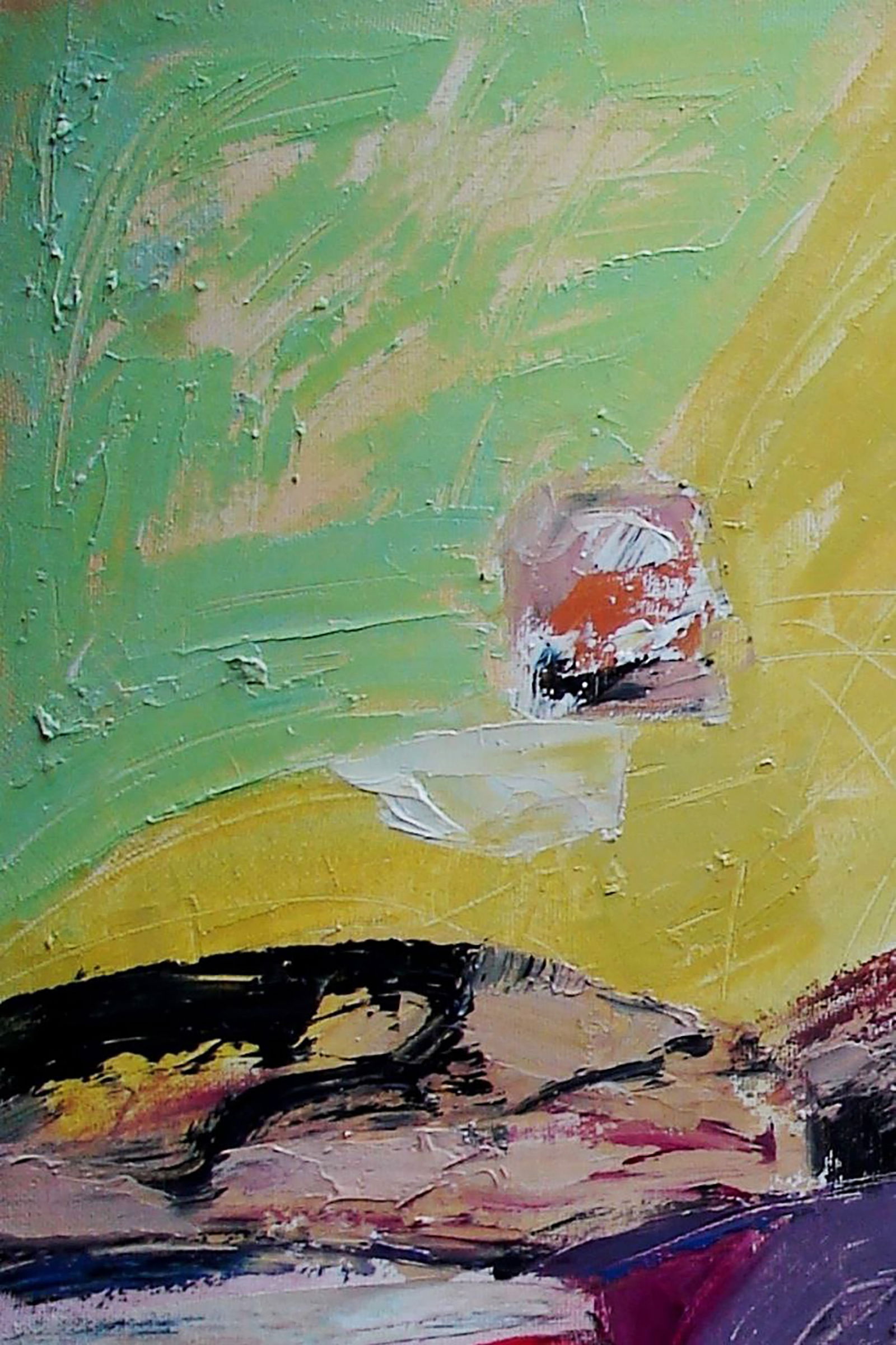 Oil painting Taste of Caramel Tatyana Shulyak - 2